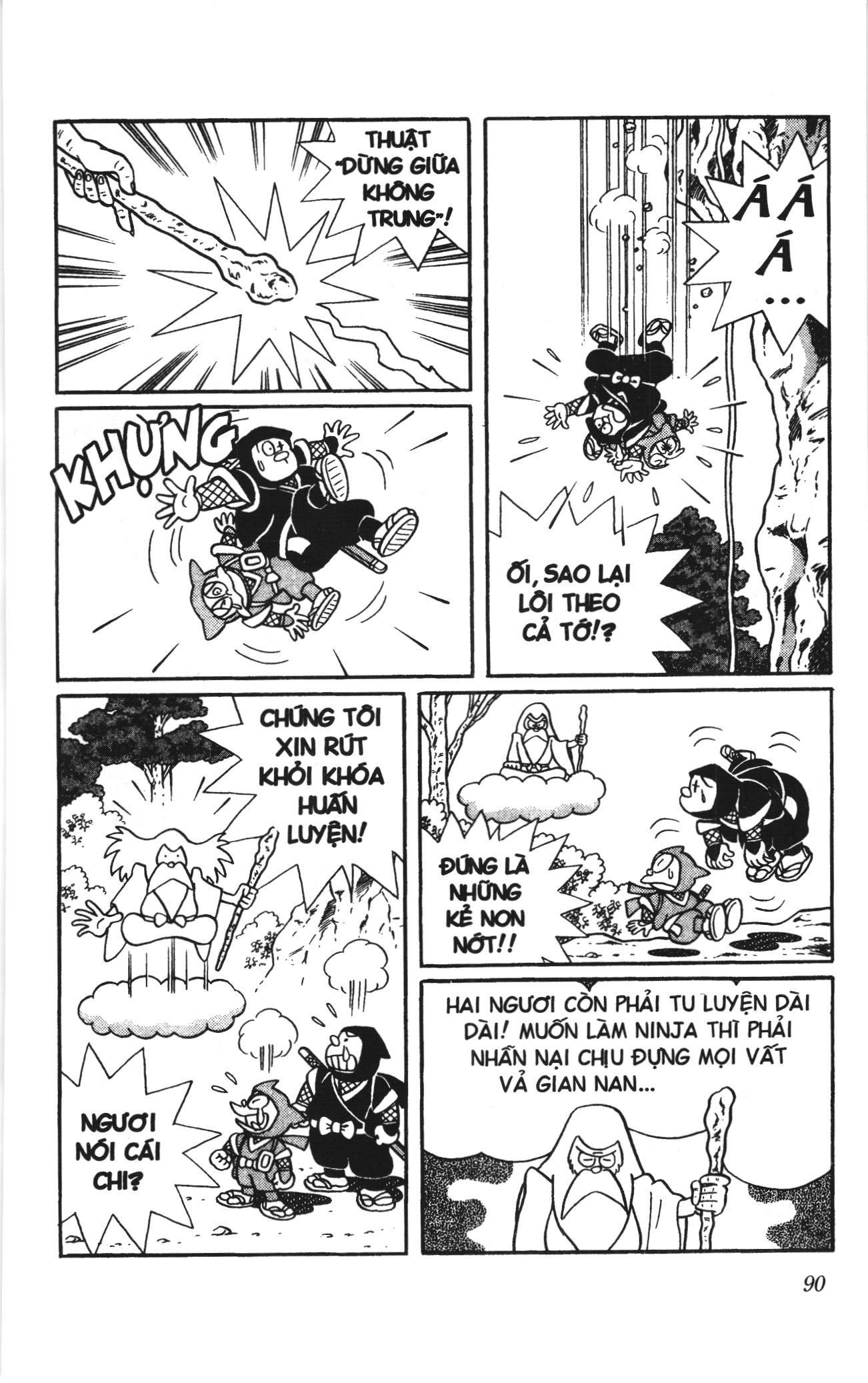 Doraemon truyện dài (NXB Kim Đồng) Chap 16 - Next Chap 17