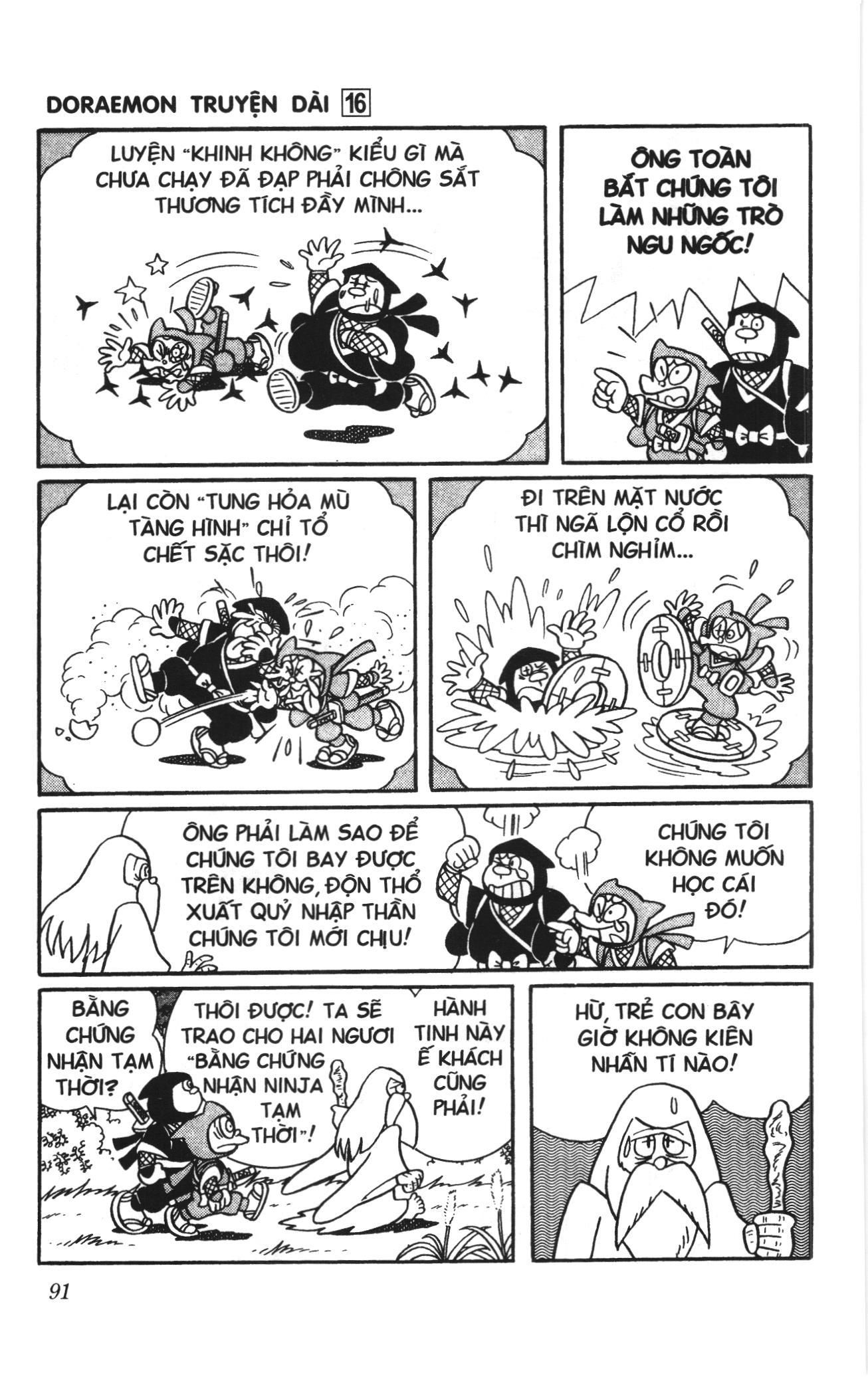 Doraemon truyện dài (NXB Kim Đồng) Chap 16 - Next Chap 17