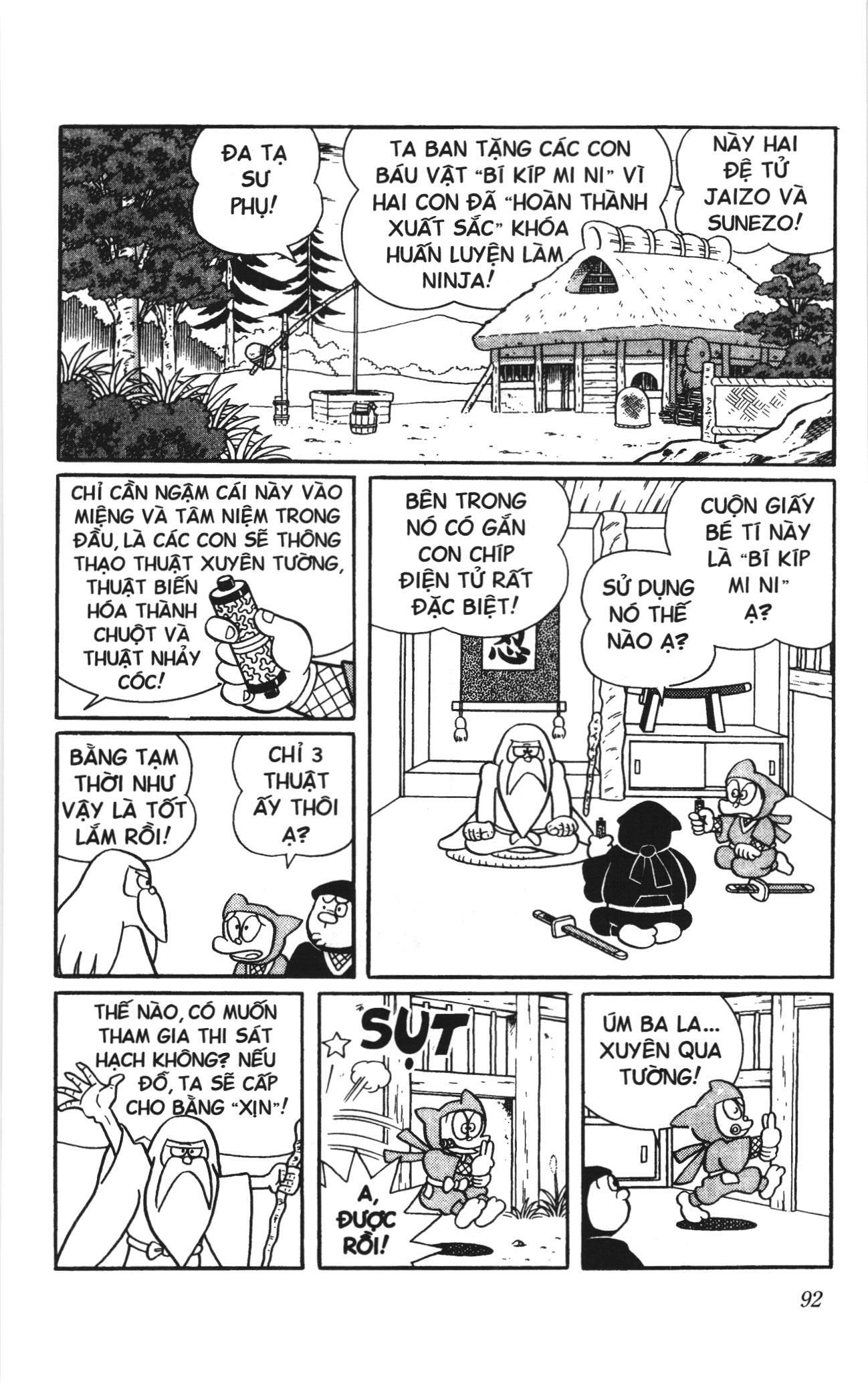 Doraemon truyện dài (NXB Kim Đồng) Chap 16 - Next Chap 17
