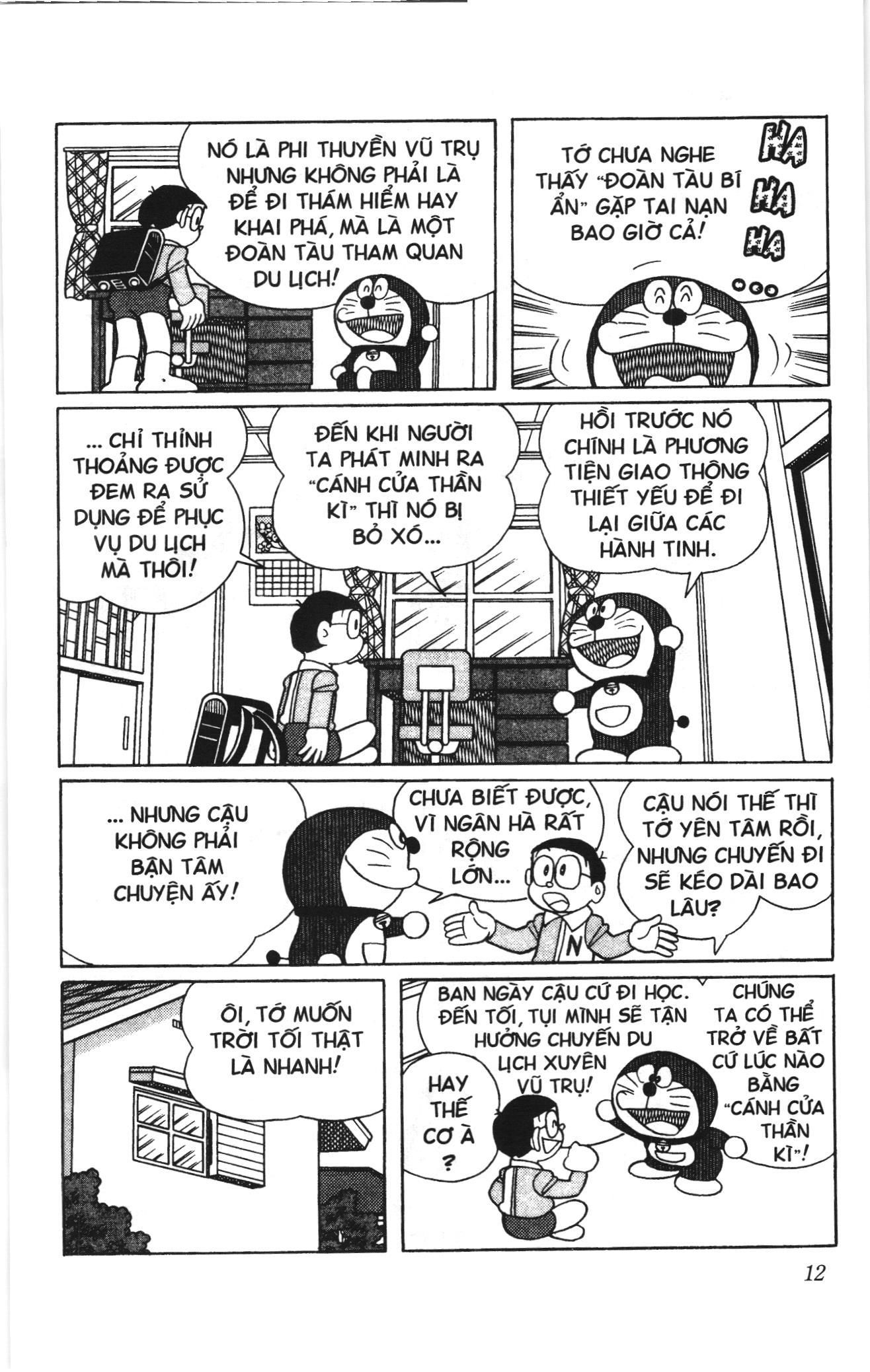 Doraemon truyện dài (NXB Kim Đồng) Chap 16 - Next Chap 17