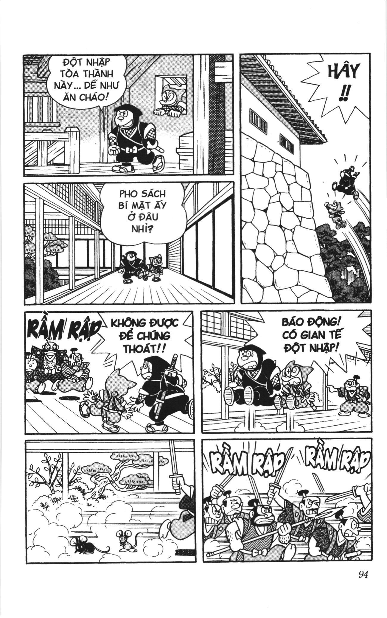 Doraemon truyện dài (NXB Kim Đồng) Chap 16 - Next Chap 17