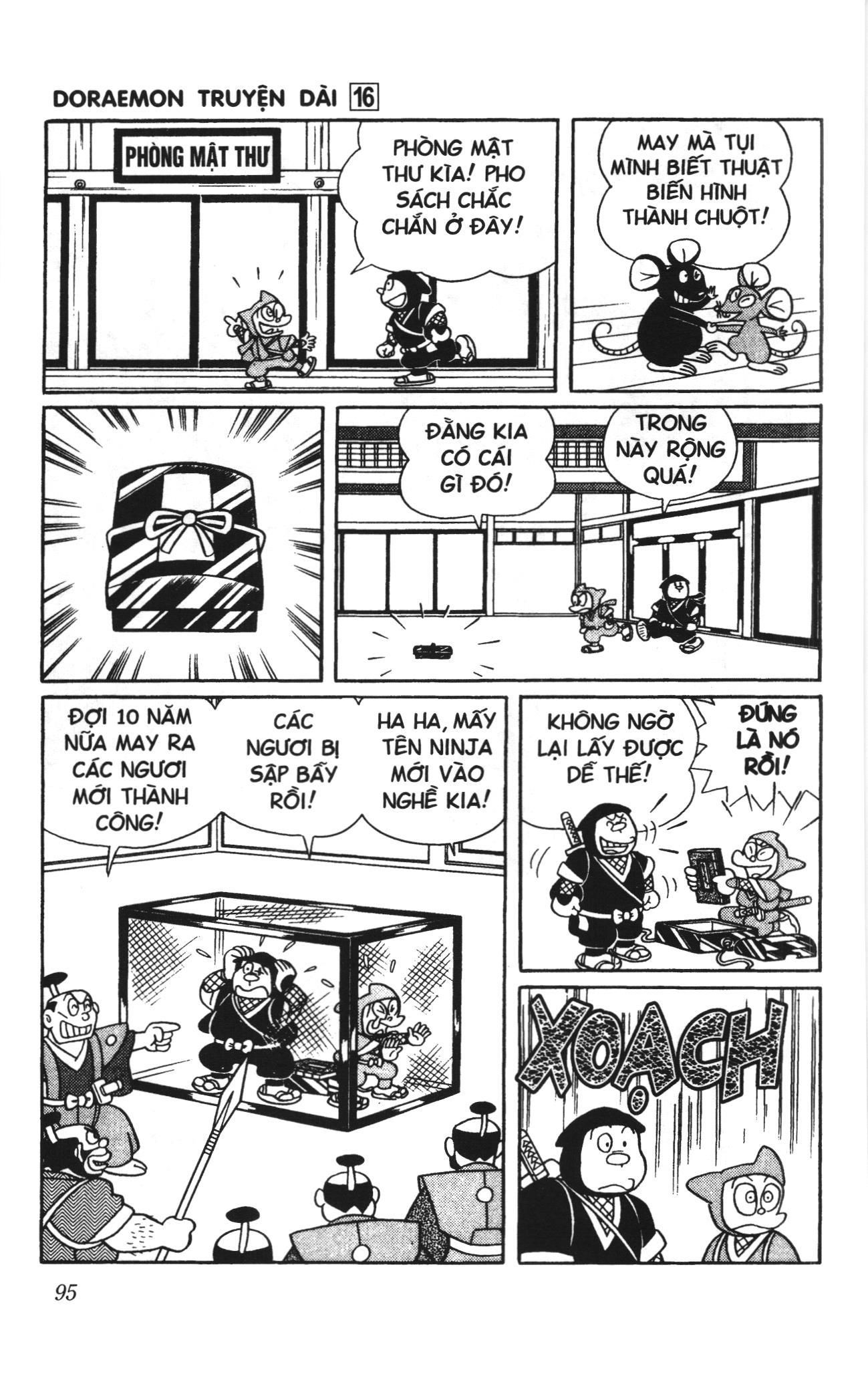 Doraemon truyện dài (NXB Kim Đồng) Chap 16 - Next Chap 17