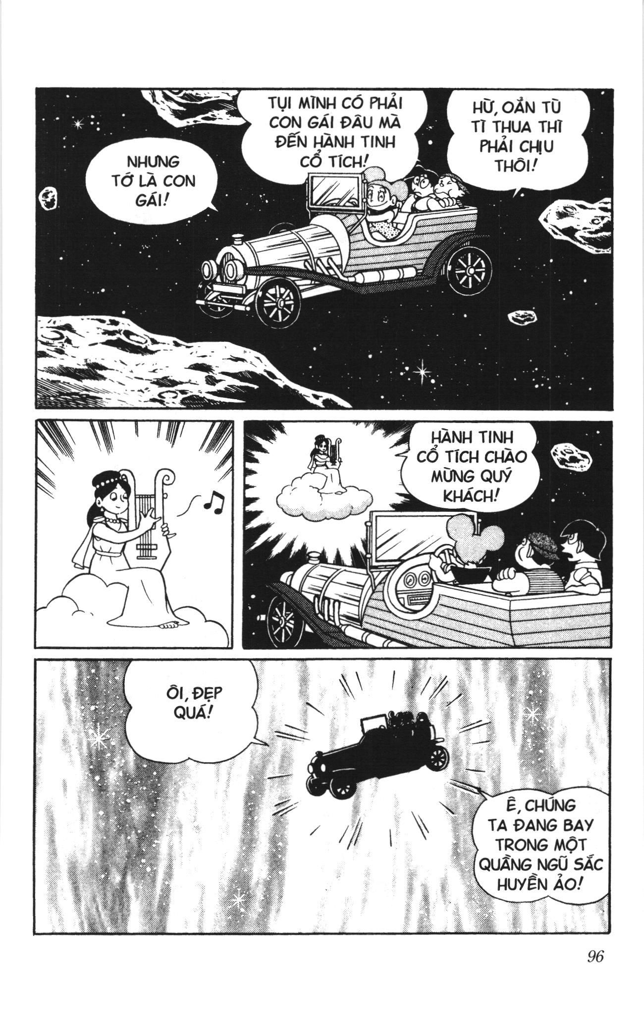 Doraemon truyện dài (NXB Kim Đồng) Chap 16 - Next Chap 17