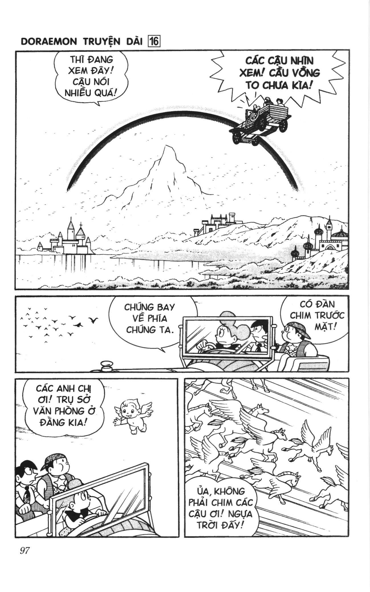 Doraemon truyện dài (NXB Kim Đồng) Chap 16 - Next Chap 17