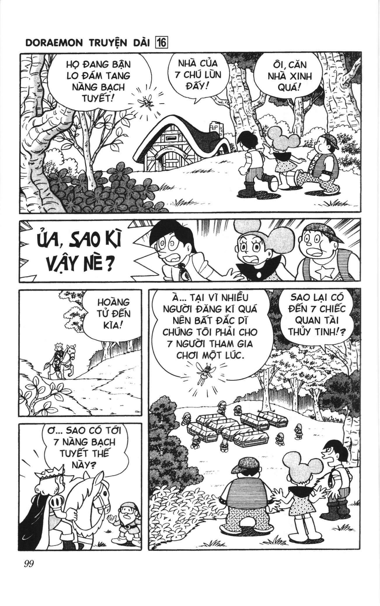 Doraemon truyện dài (NXB Kim Đồng) Chap 16 - Next Chap 17