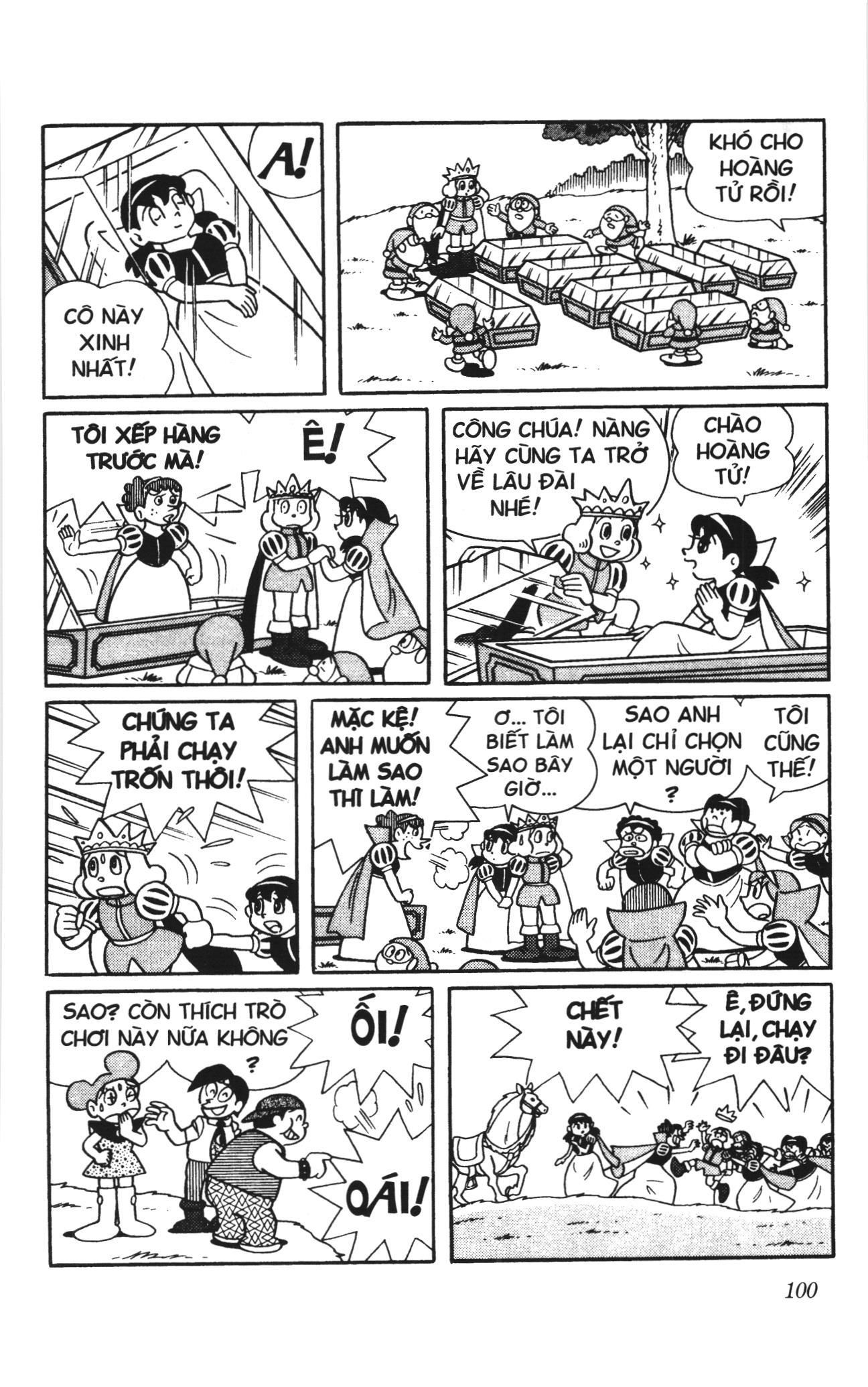Doraemon truyện dài (NXB Kim Đồng) Chap 16 - Next Chap 17