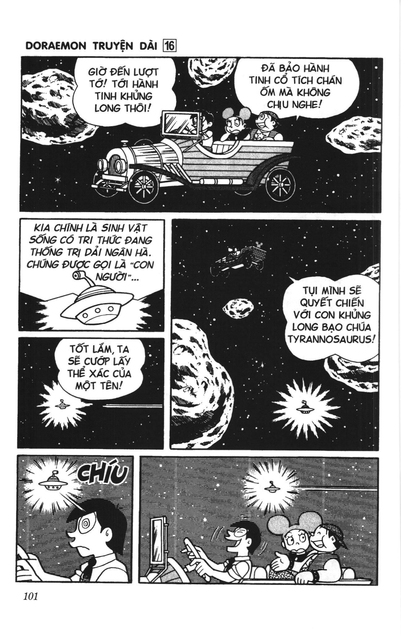 Doraemon truyện dài (NXB Kim Đồng) Chap 16 - Next Chap 17