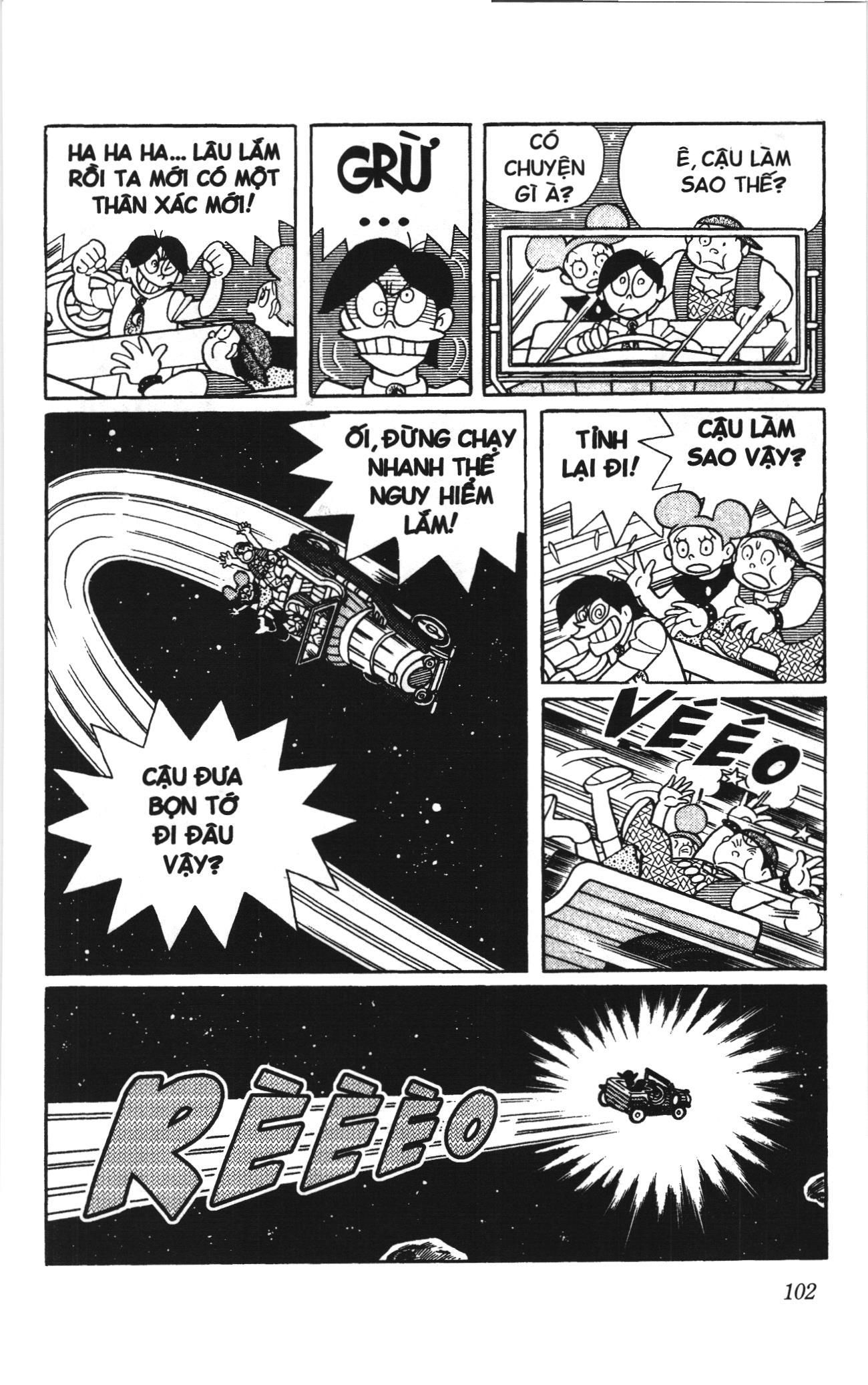Doraemon truyện dài (NXB Kim Đồng) Chap 16 - Next Chap 17