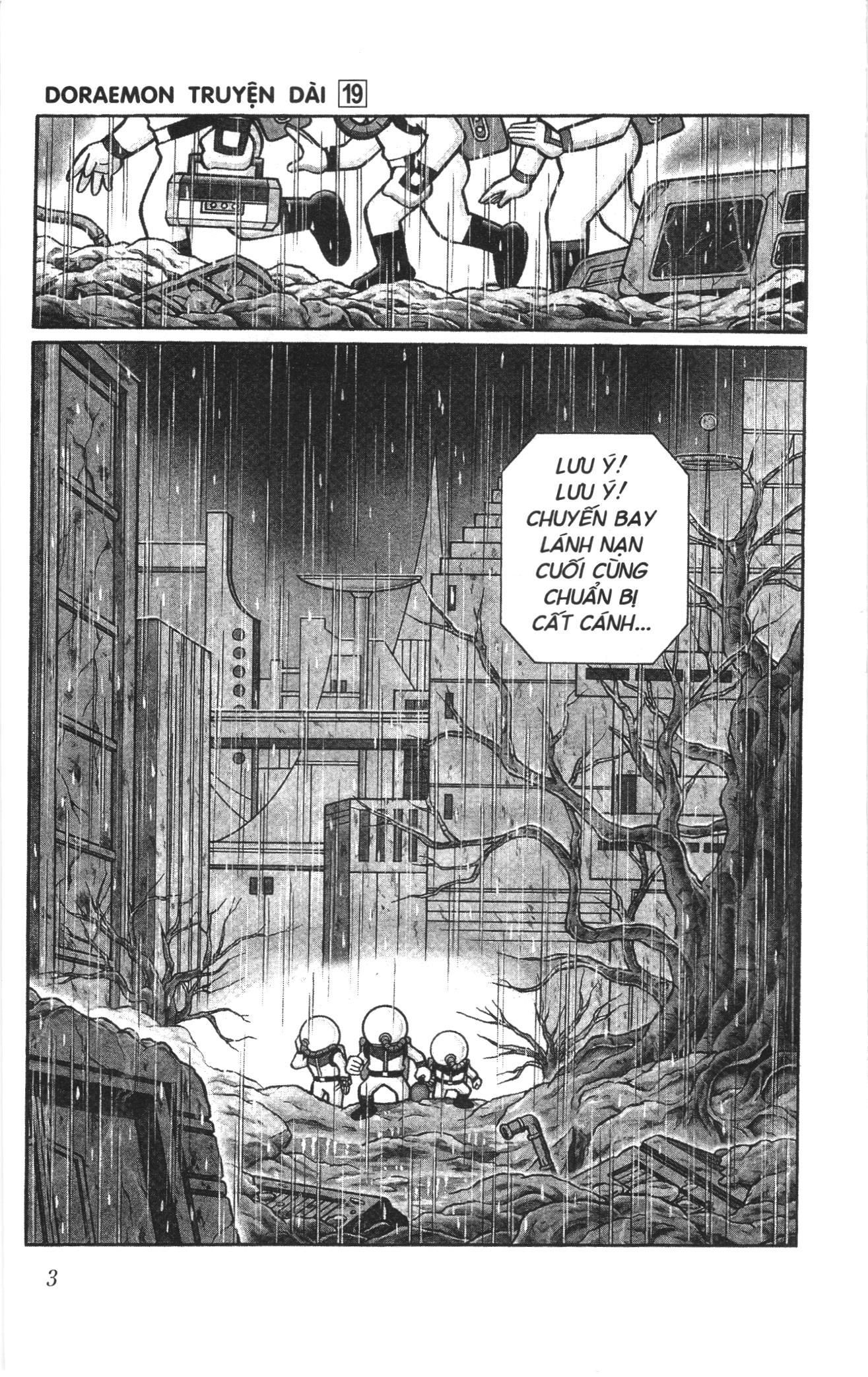 Doraemon truyện dài (NXB Kim Đồng) Chap 19 - Next Chap 20