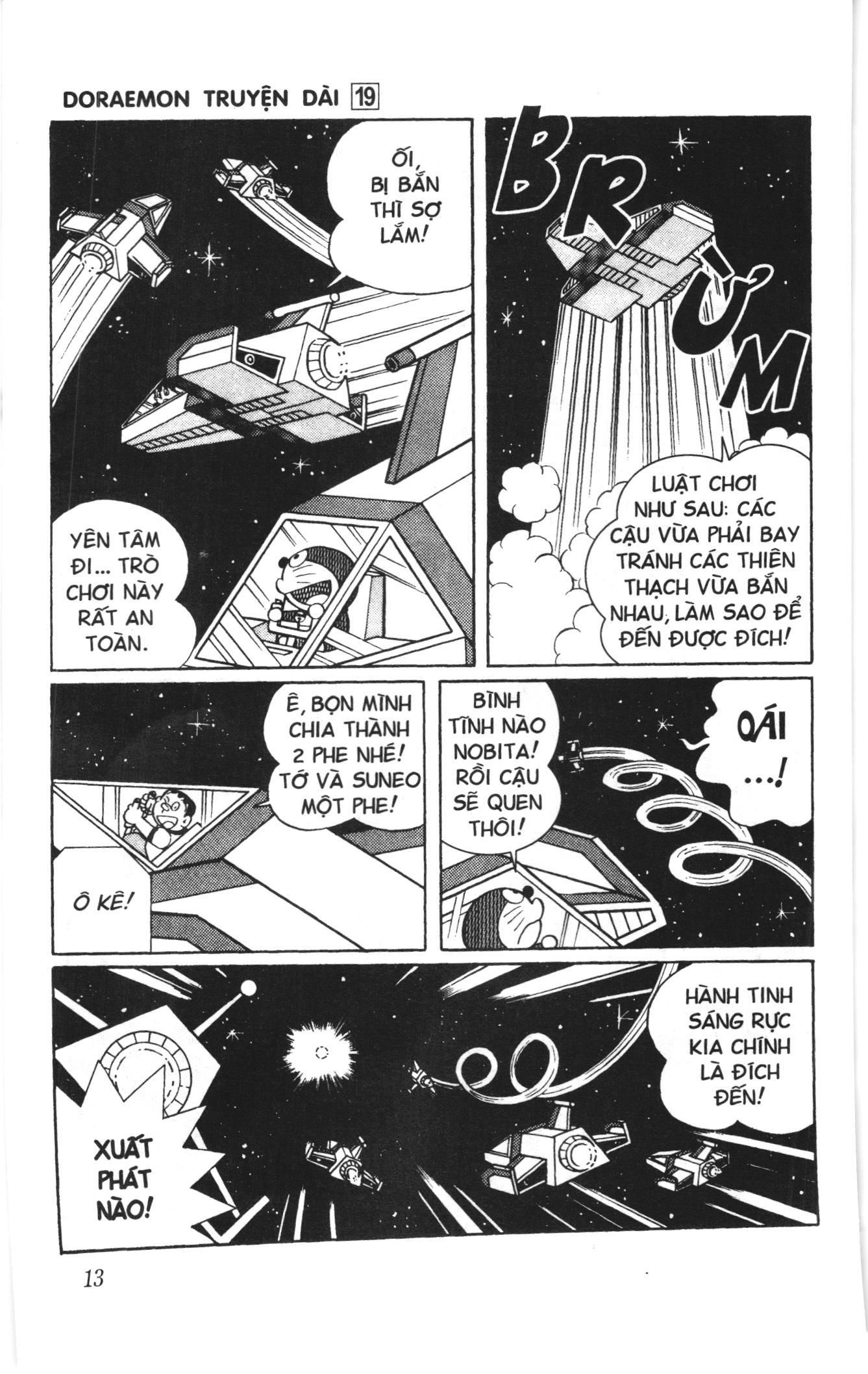 Doraemon truyện dài (NXB Kim Đồng) Chap 19 - Next Chap 20