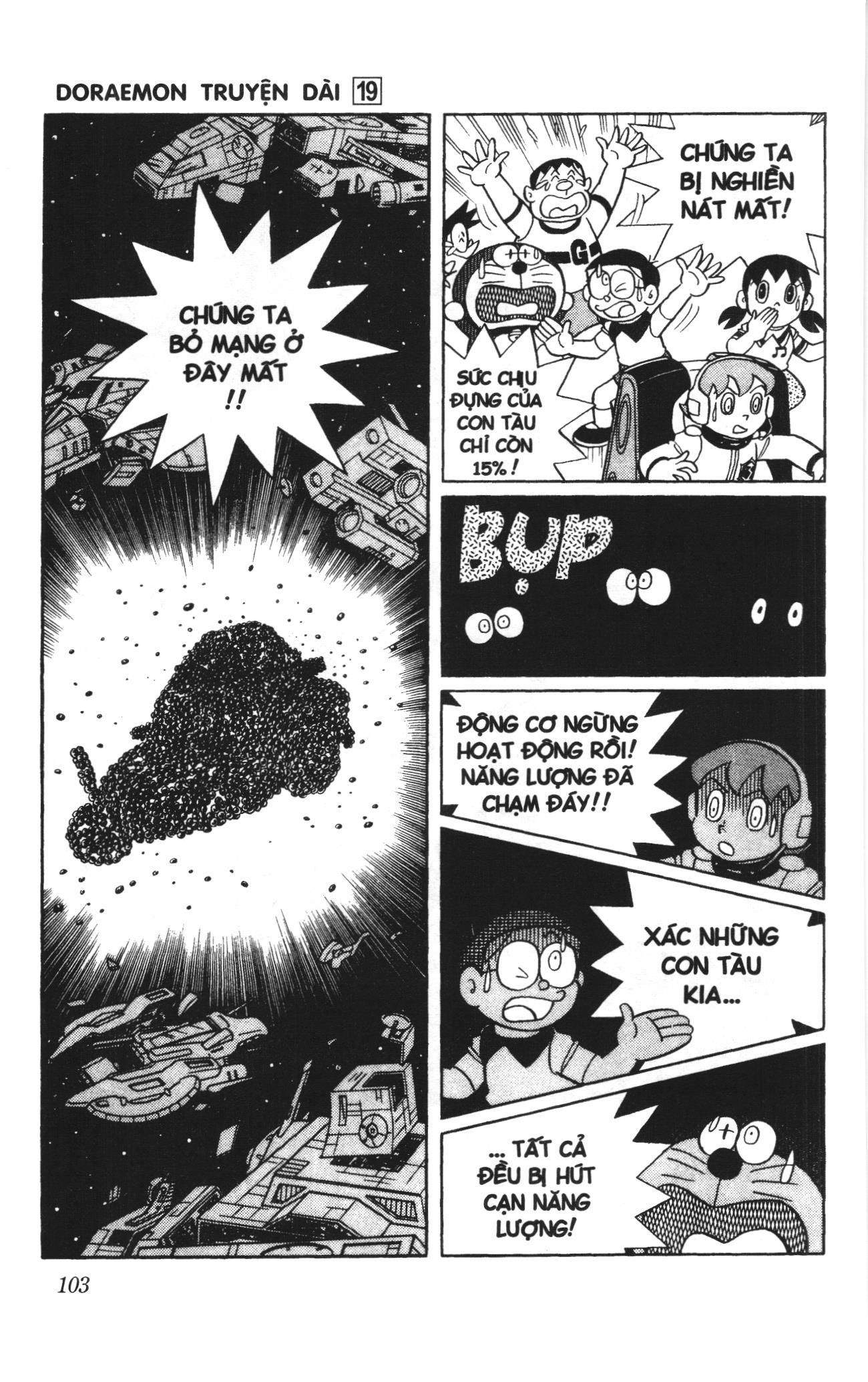 Doraemon truyện dài (NXB Kim Đồng) Chap 19 - Next Chap 20