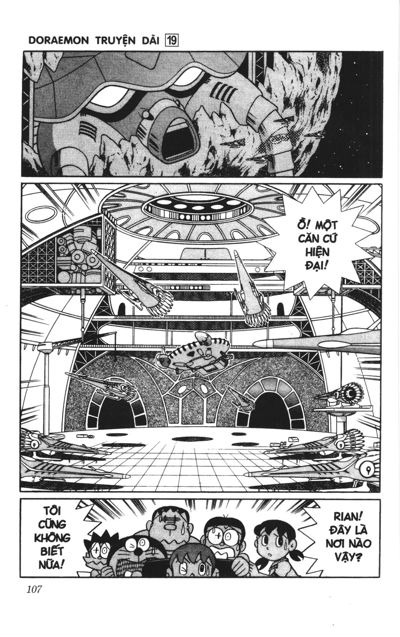 Doraemon truyện dài (NXB Kim Đồng) Chap 19 - Next Chap 20