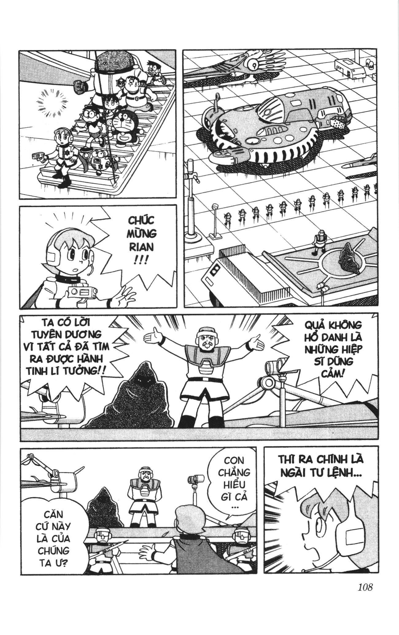 Doraemon truyện dài (NXB Kim Đồng) Chap 19 - Next Chap 20