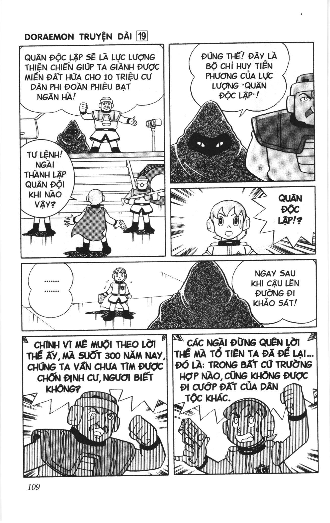 Doraemon truyện dài (NXB Kim Đồng) Chap 19 - Next Chap 20