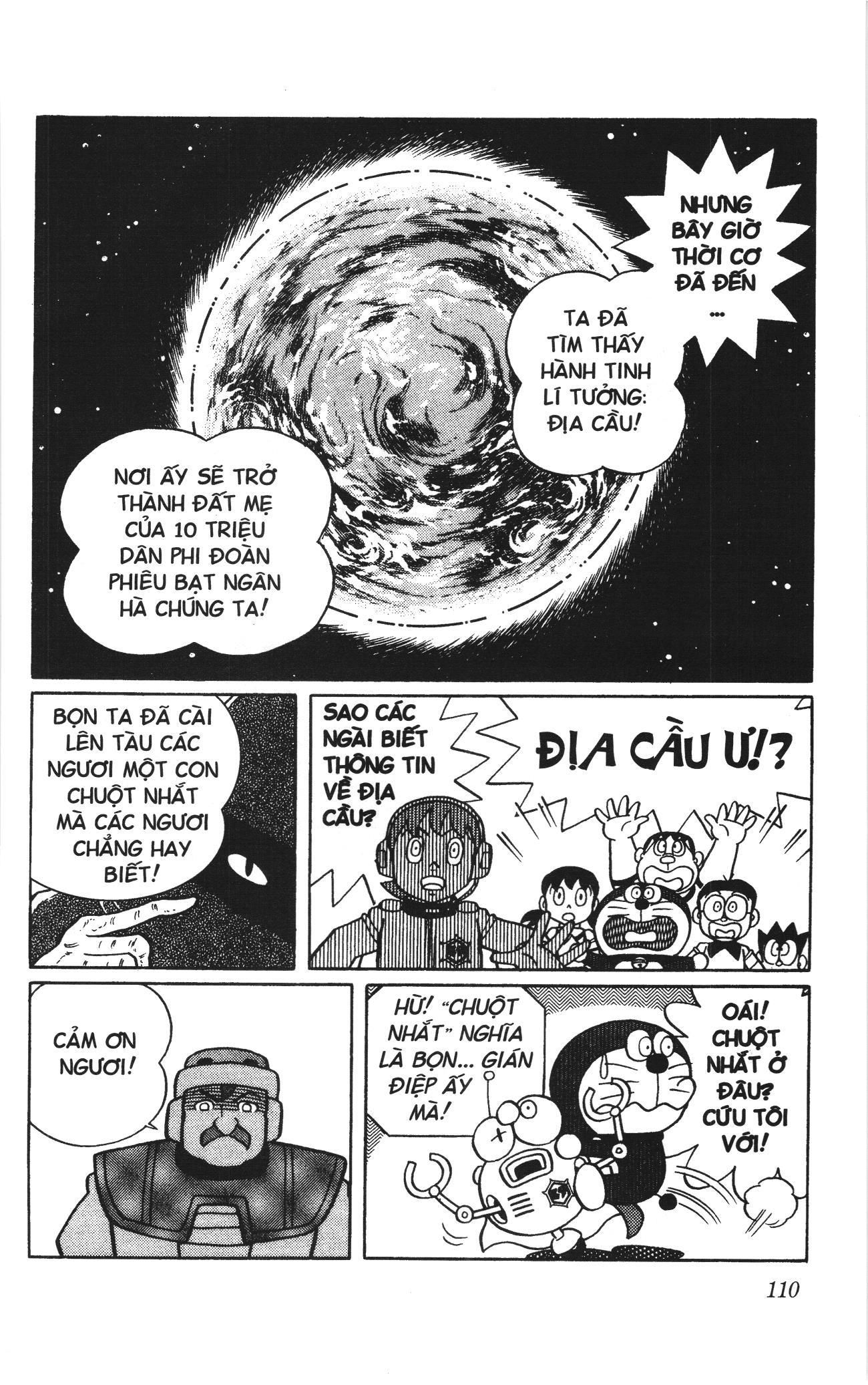 Doraemon truyện dài (NXB Kim Đồng) Chap 19 - Next Chap 20
