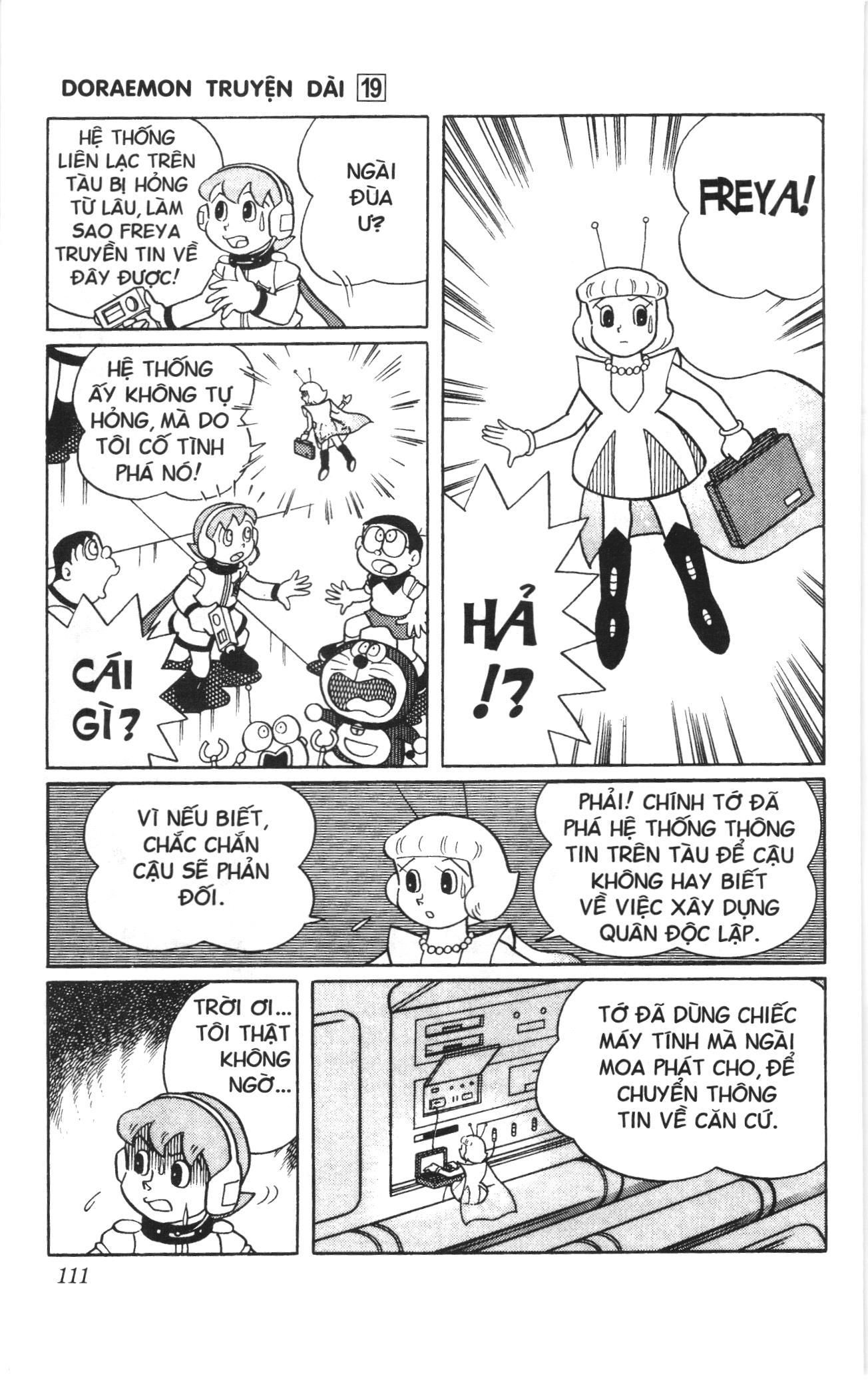 Doraemon truyện dài (NXB Kim Đồng) Chap 19 - Next Chap 20