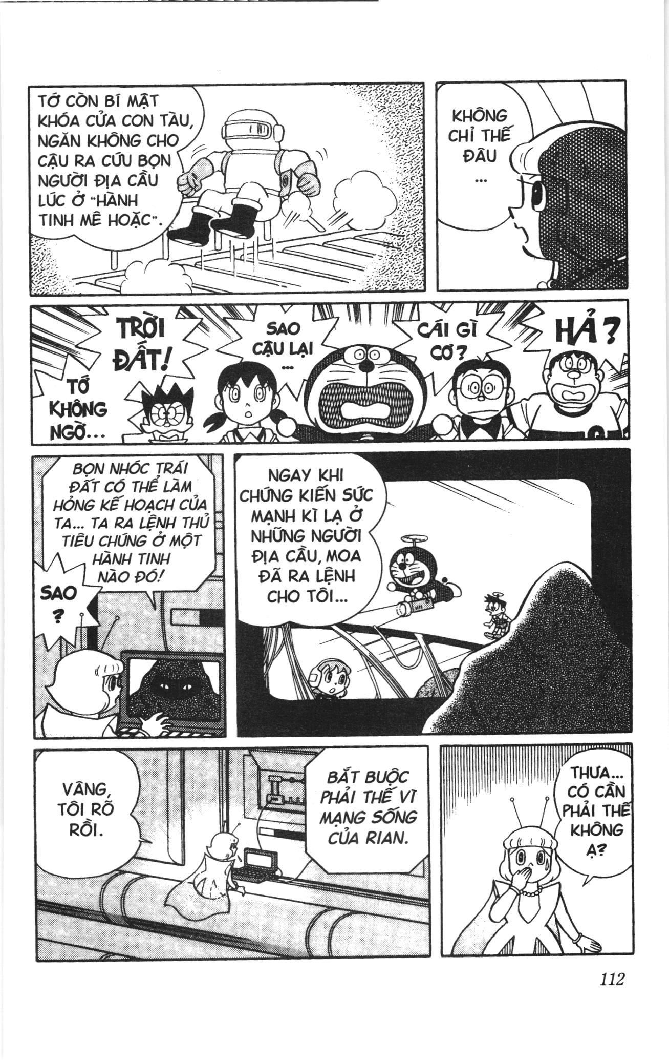 Doraemon truyện dài (NXB Kim Đồng) Chap 19 - Next Chap 20