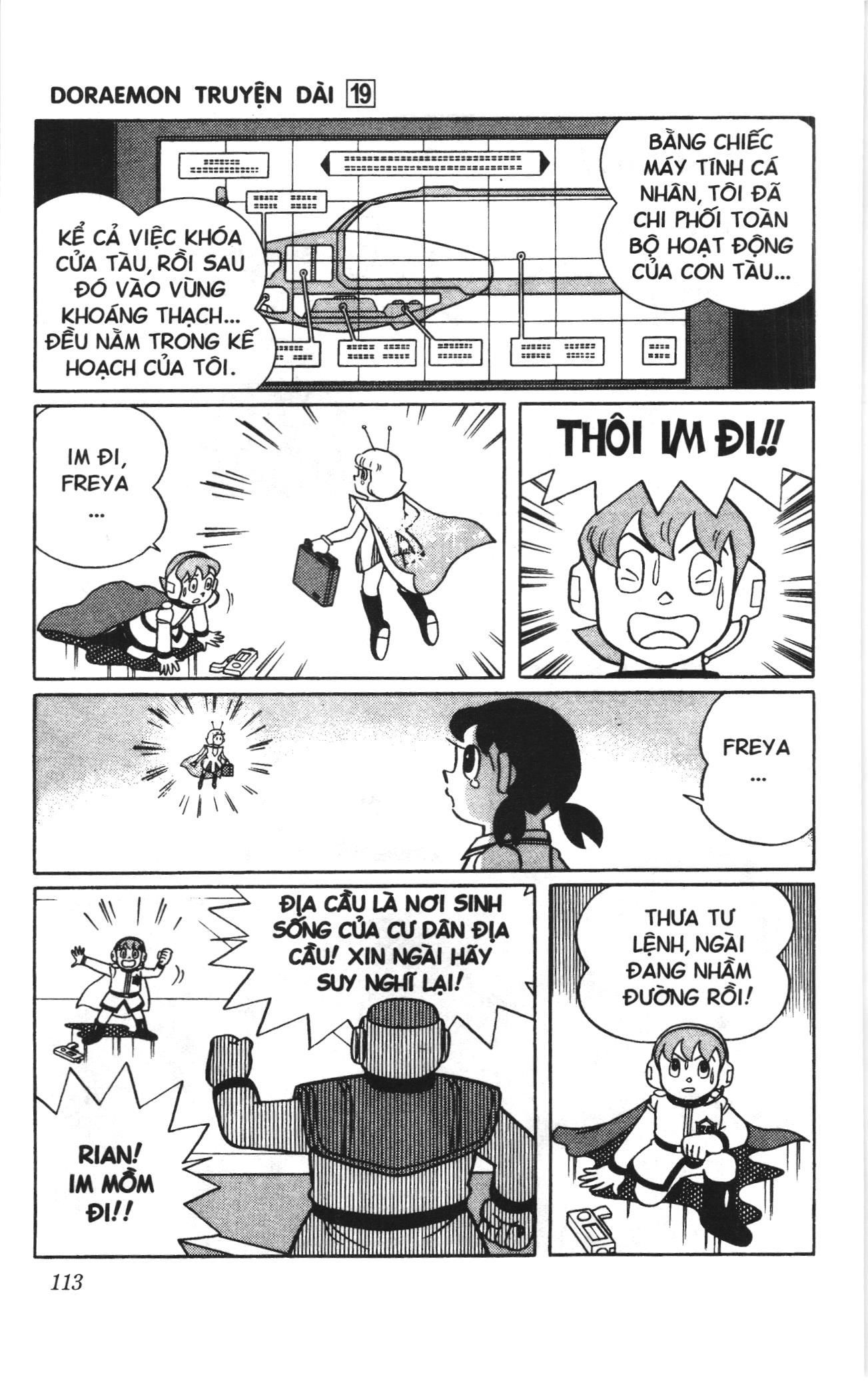 Doraemon truyện dài (NXB Kim Đồng) Chap 19 - Next Chap 20