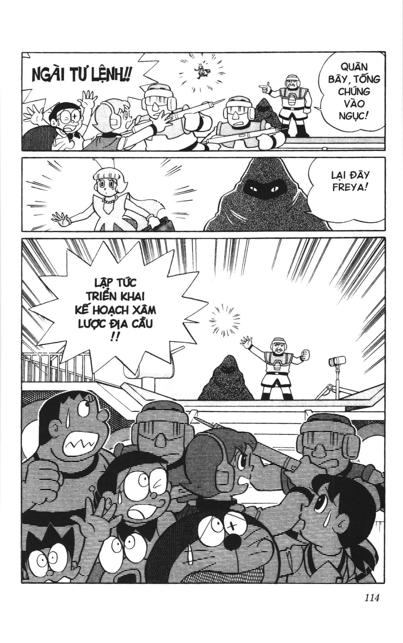 Doraemon truyện dài (NXB Kim Đồng) Chap 19 - Next Chap 20