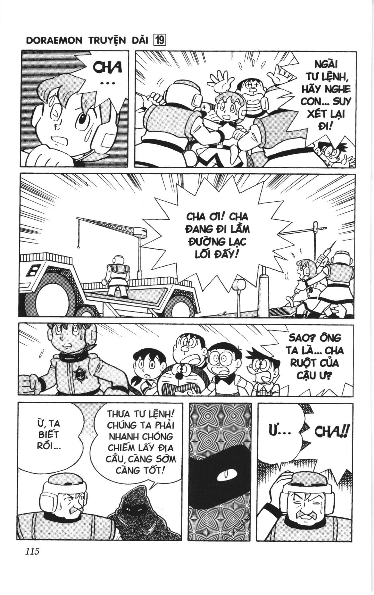 Doraemon truyện dài (NXB Kim Đồng) Chap 19 - Next Chap 20