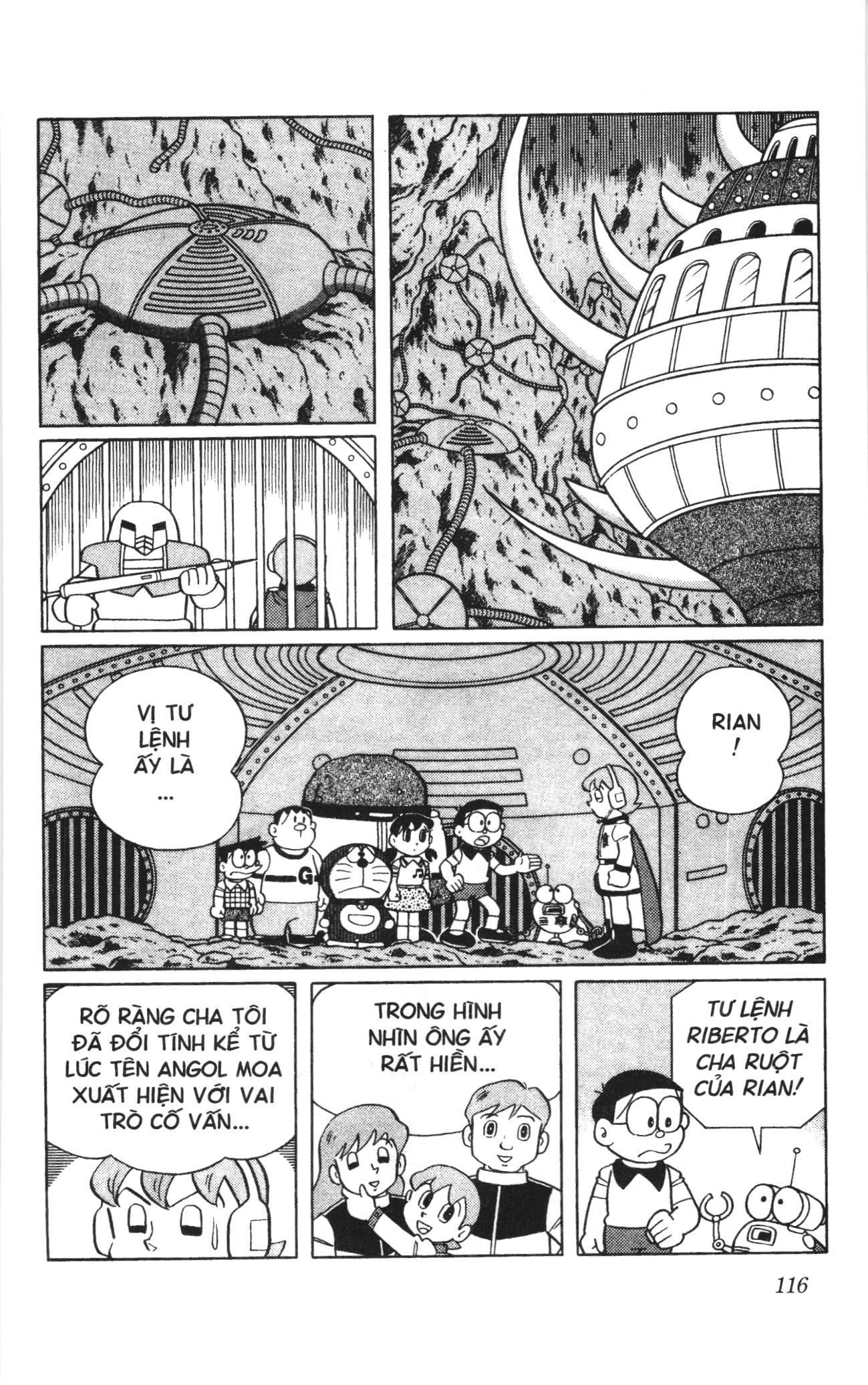 Doraemon truyện dài (NXB Kim Đồng) Chap 19 - Next Chap 20