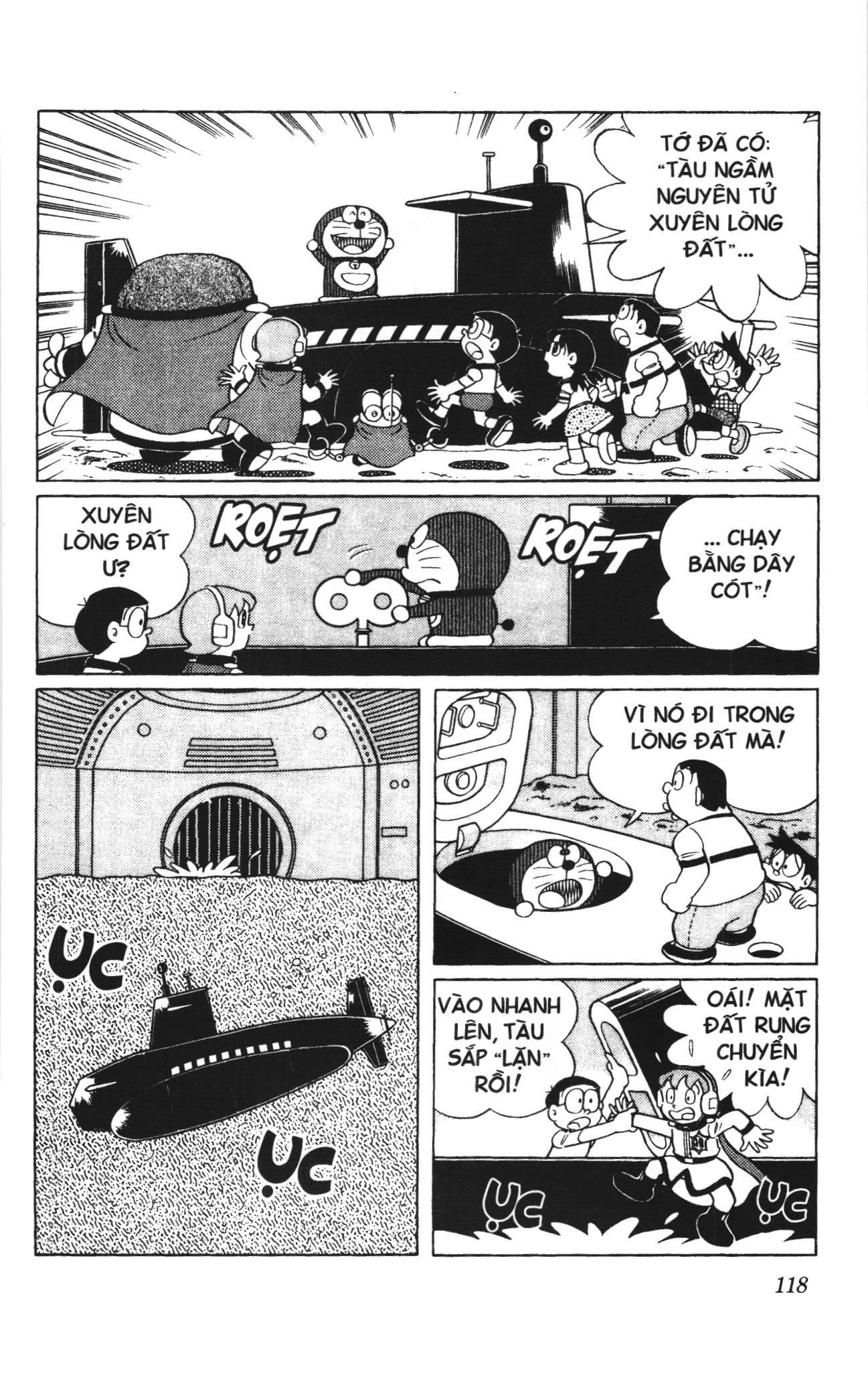 Doraemon truyện dài (NXB Kim Đồng) Chap 19 - Next Chap 20