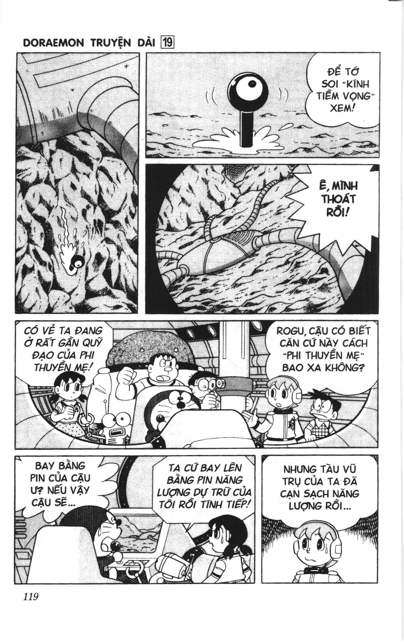 Doraemon truyện dài (NXB Kim Đồng) Chap 19 - Next Chap 20