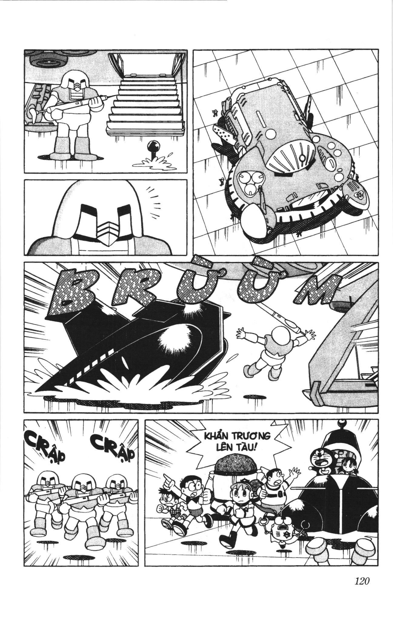 Doraemon truyện dài (NXB Kim Đồng) Chap 19 - Next Chap 20