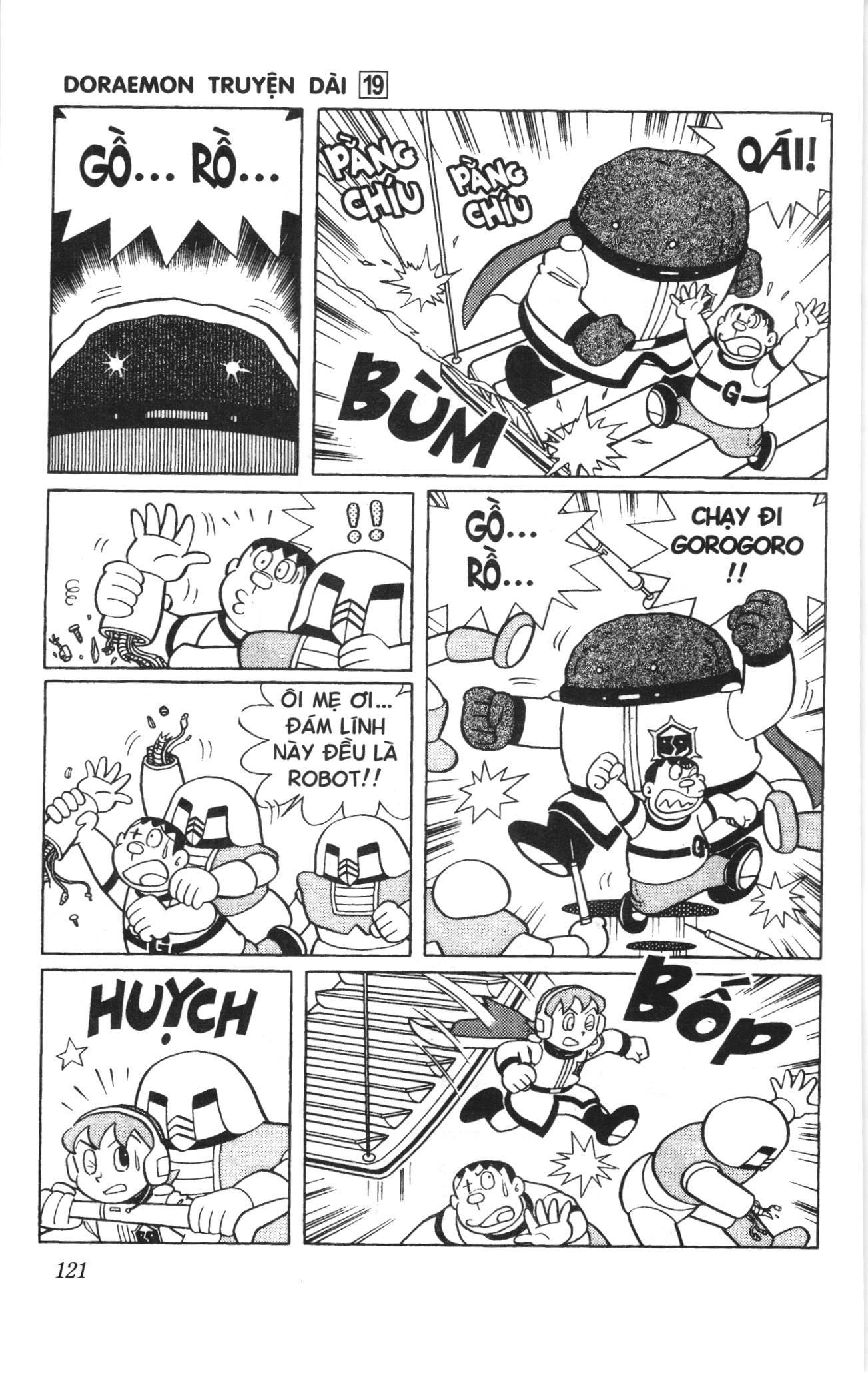 Doraemon truyện dài (NXB Kim Đồng) Chap 19 - Next Chap 20