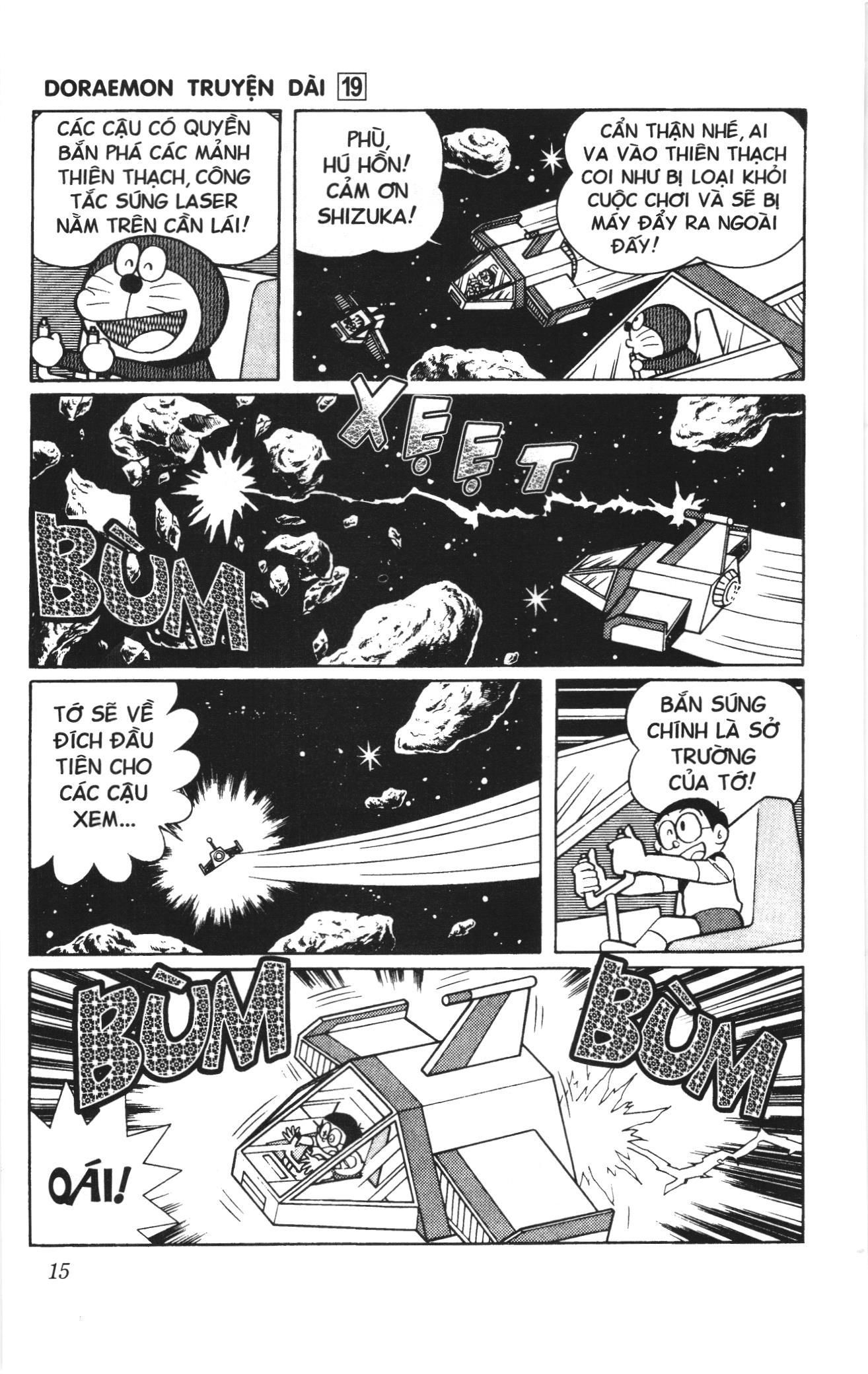 Doraemon truyện dài (NXB Kim Đồng) Chap 19 - Next Chap 20