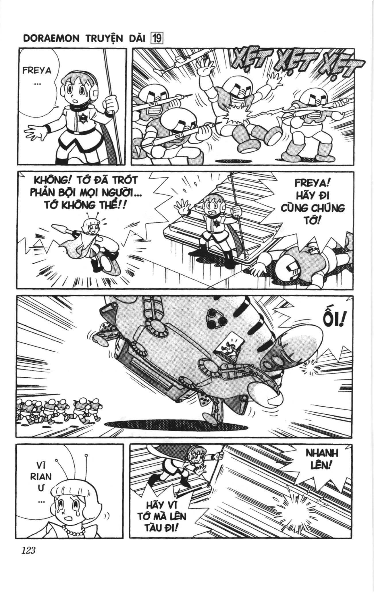 Doraemon truyện dài (NXB Kim Đồng) Chap 19 - Next Chap 20