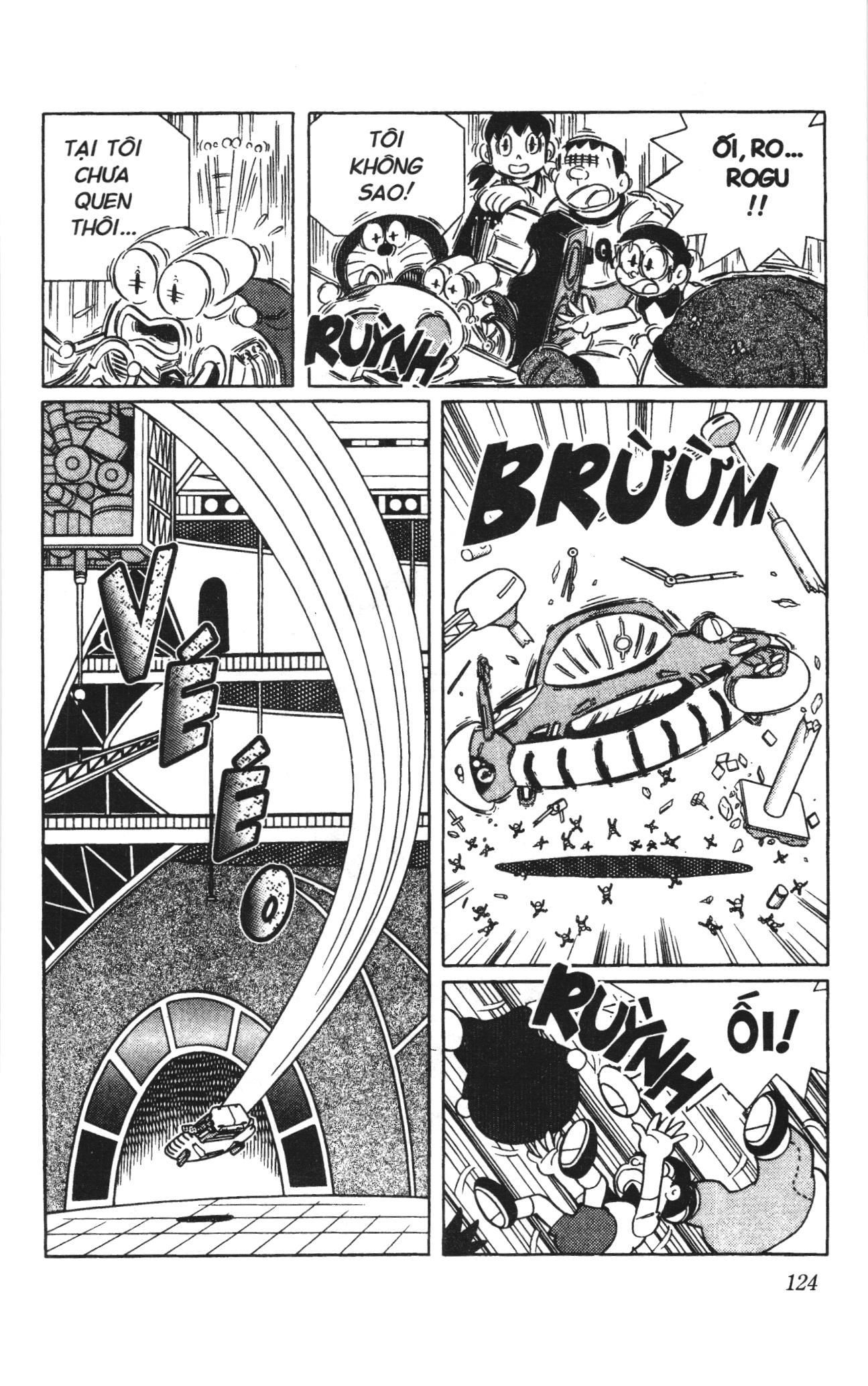 Doraemon truyện dài (NXB Kim Đồng) Chap 19 - Next Chap 20