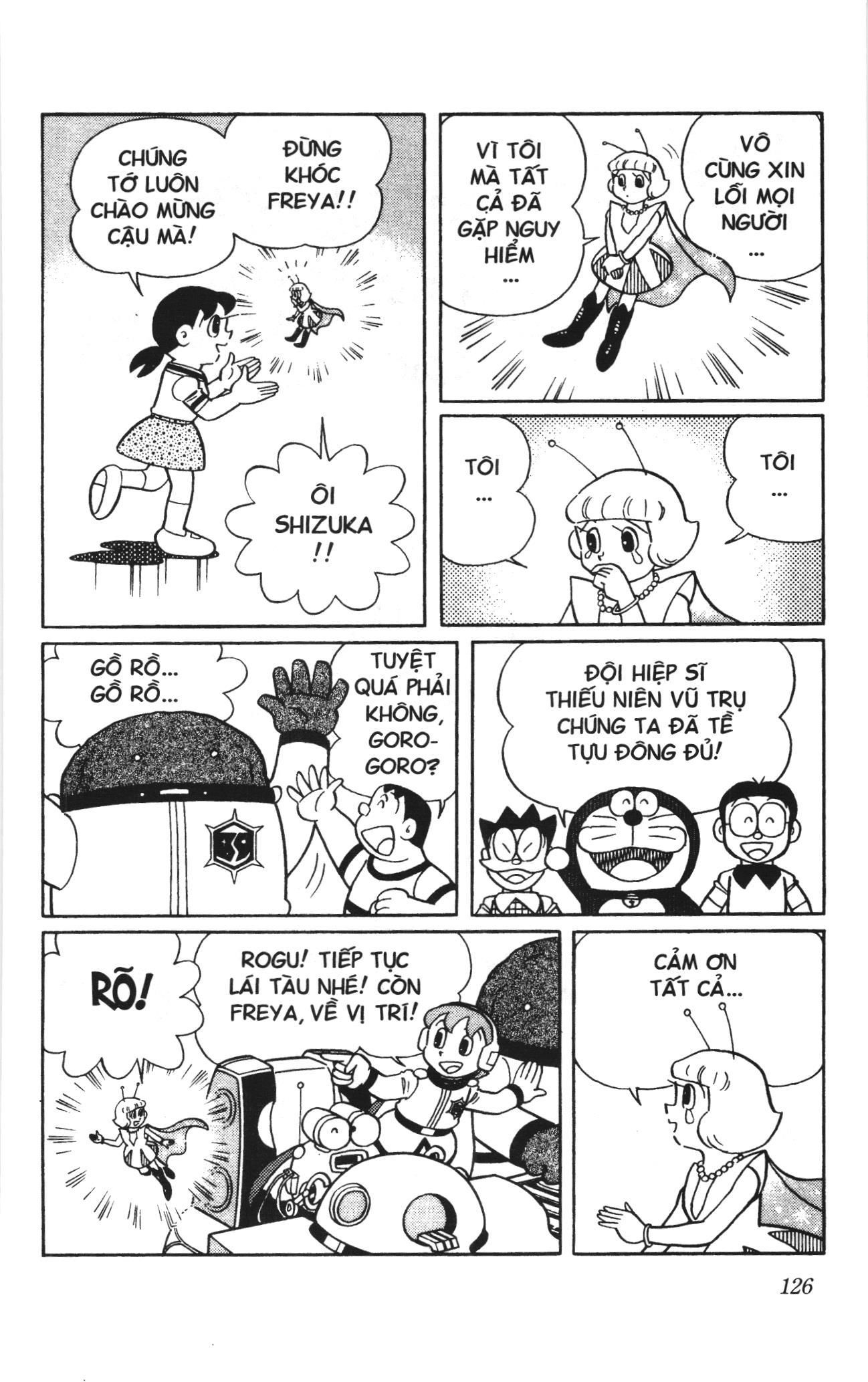 Doraemon truyện dài (NXB Kim Đồng) Chap 19 - Next Chap 20