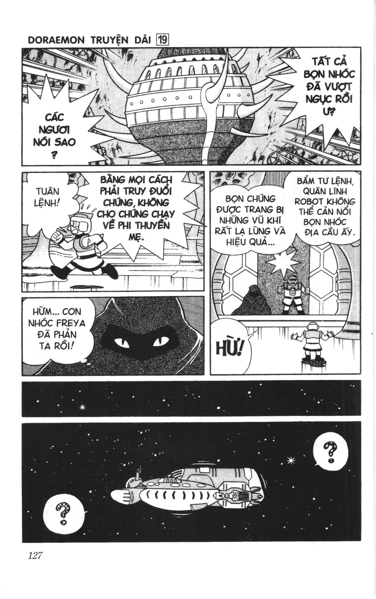 Doraemon truyện dài (NXB Kim Đồng) Chap 19 - Next Chap 20