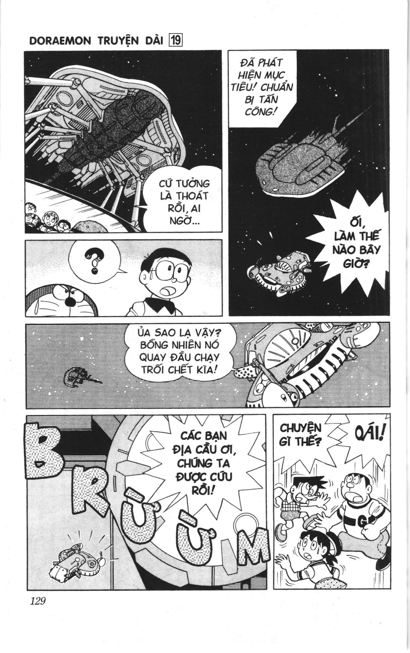 Doraemon truyện dài (NXB Kim Đồng) Chap 19 - Next Chap 20