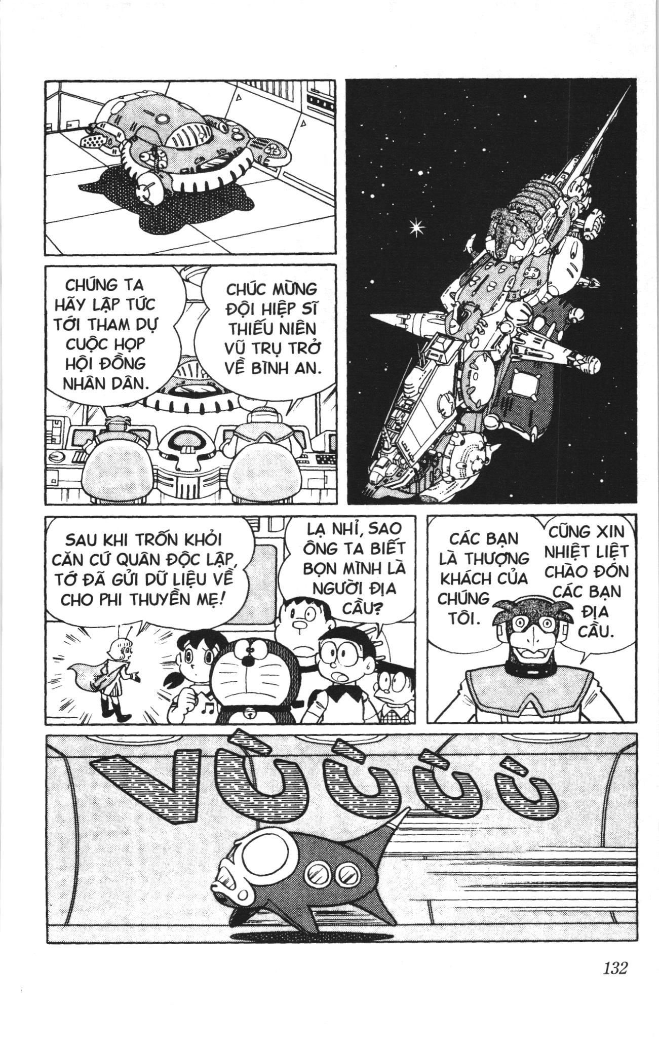 Doraemon truyện dài (NXB Kim Đồng) Chap 19 - Next Chap 20