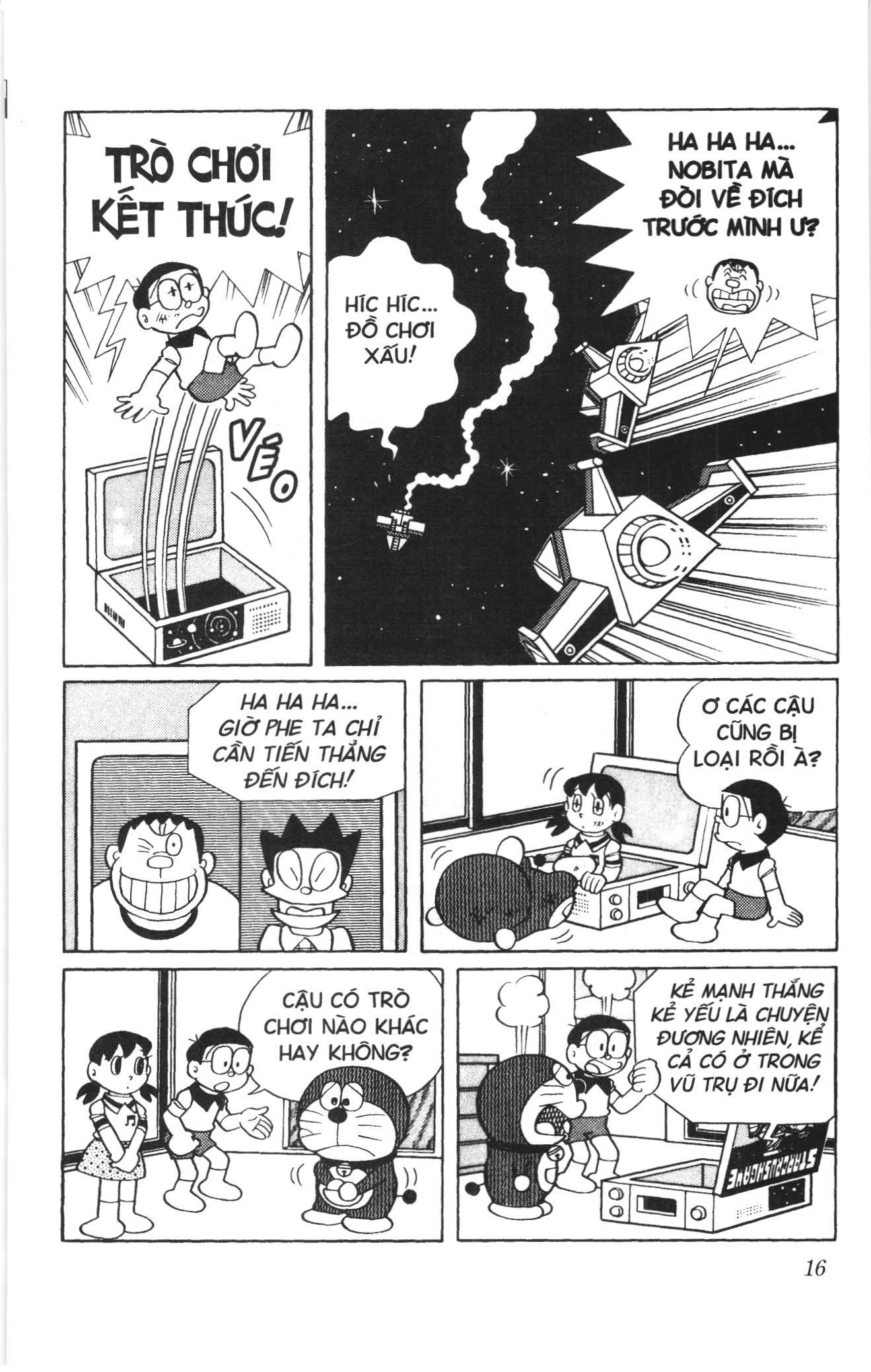 Doraemon truyện dài (NXB Kim Đồng) Chap 19 - Next Chap 20
