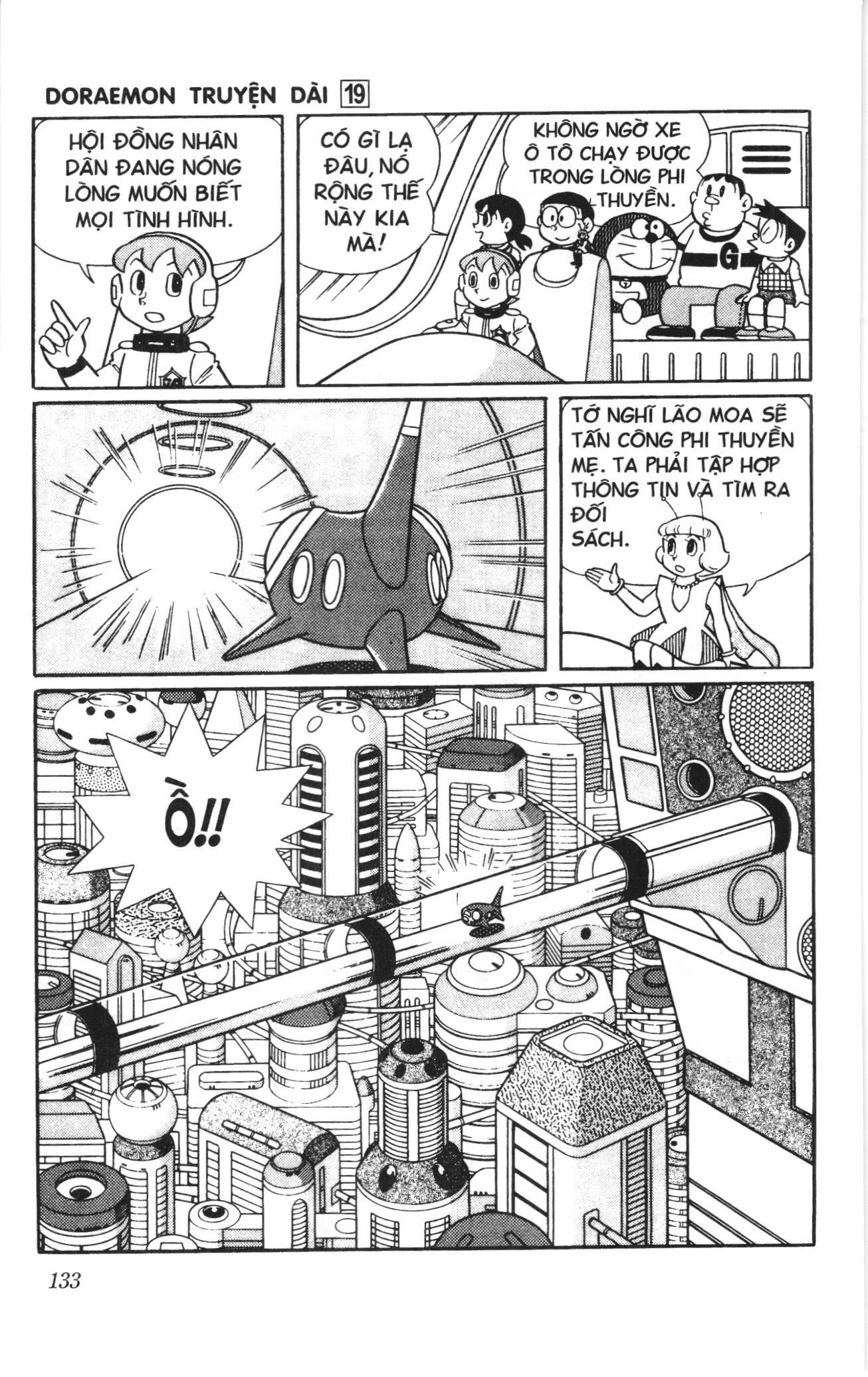Doraemon truyện dài (NXB Kim Đồng) Chap 19 - Next Chap 20