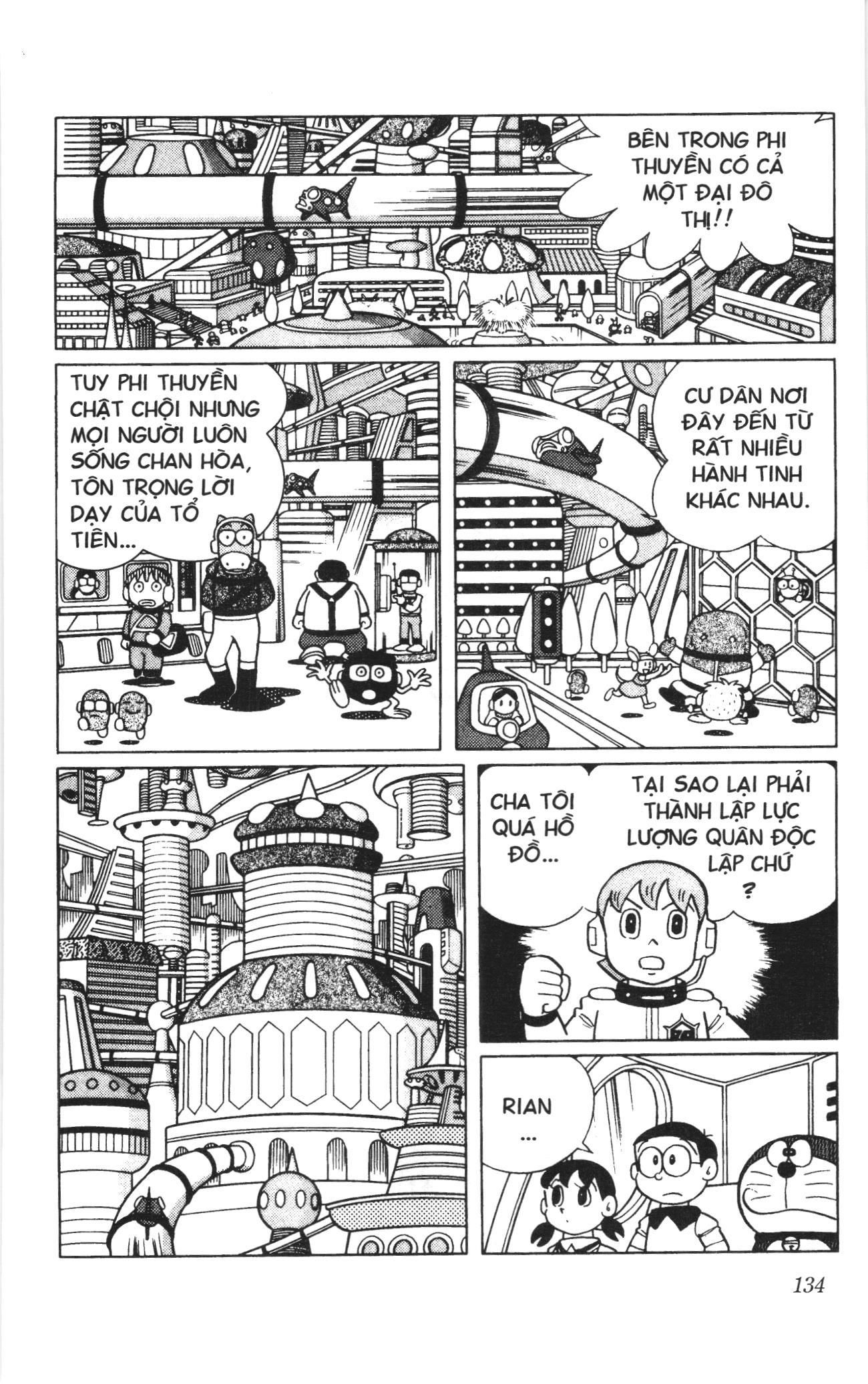 Doraemon truyện dài (NXB Kim Đồng) Chap 19 - Next Chap 20