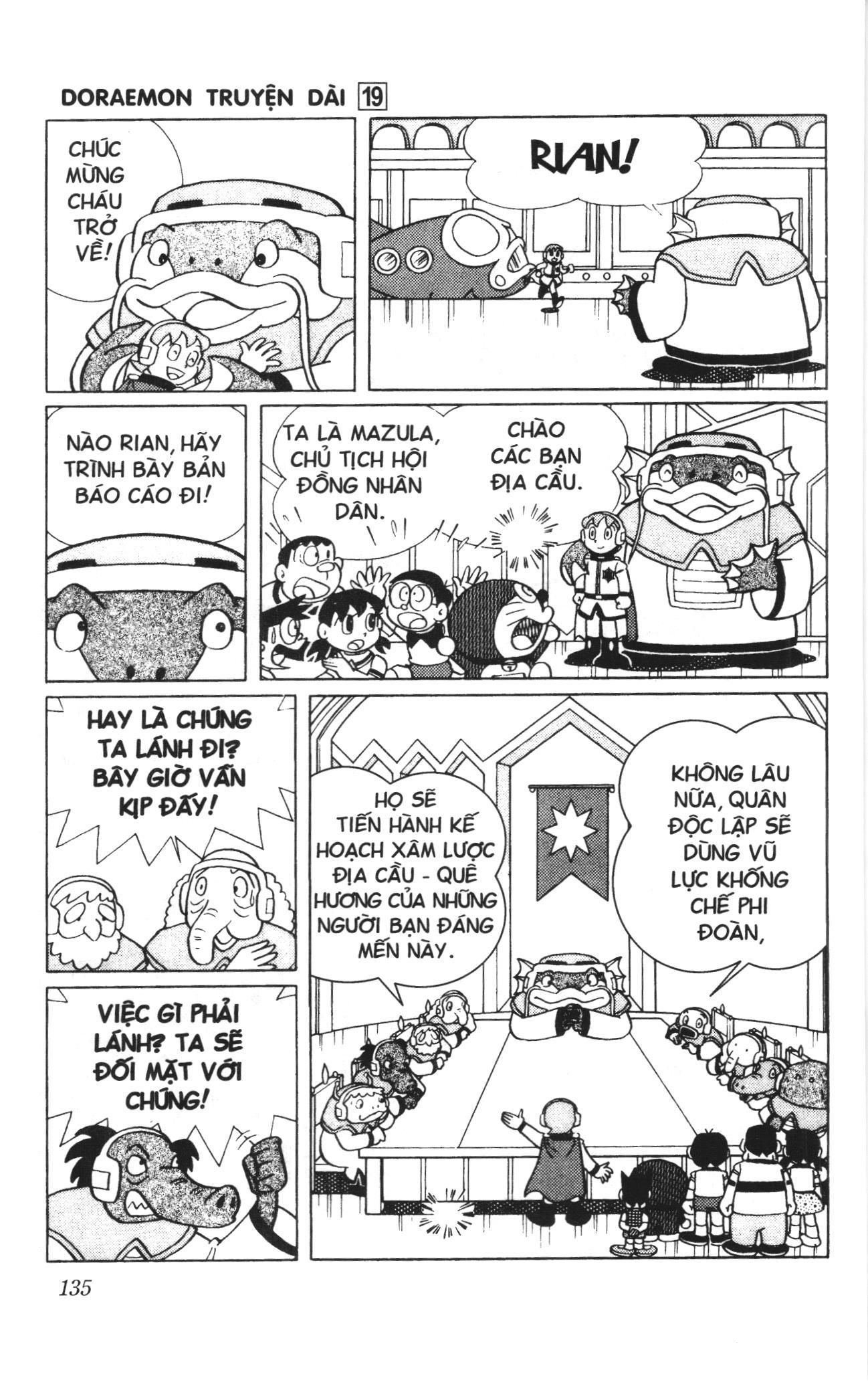Doraemon truyện dài (NXB Kim Đồng) Chap 19 - Next Chap 20