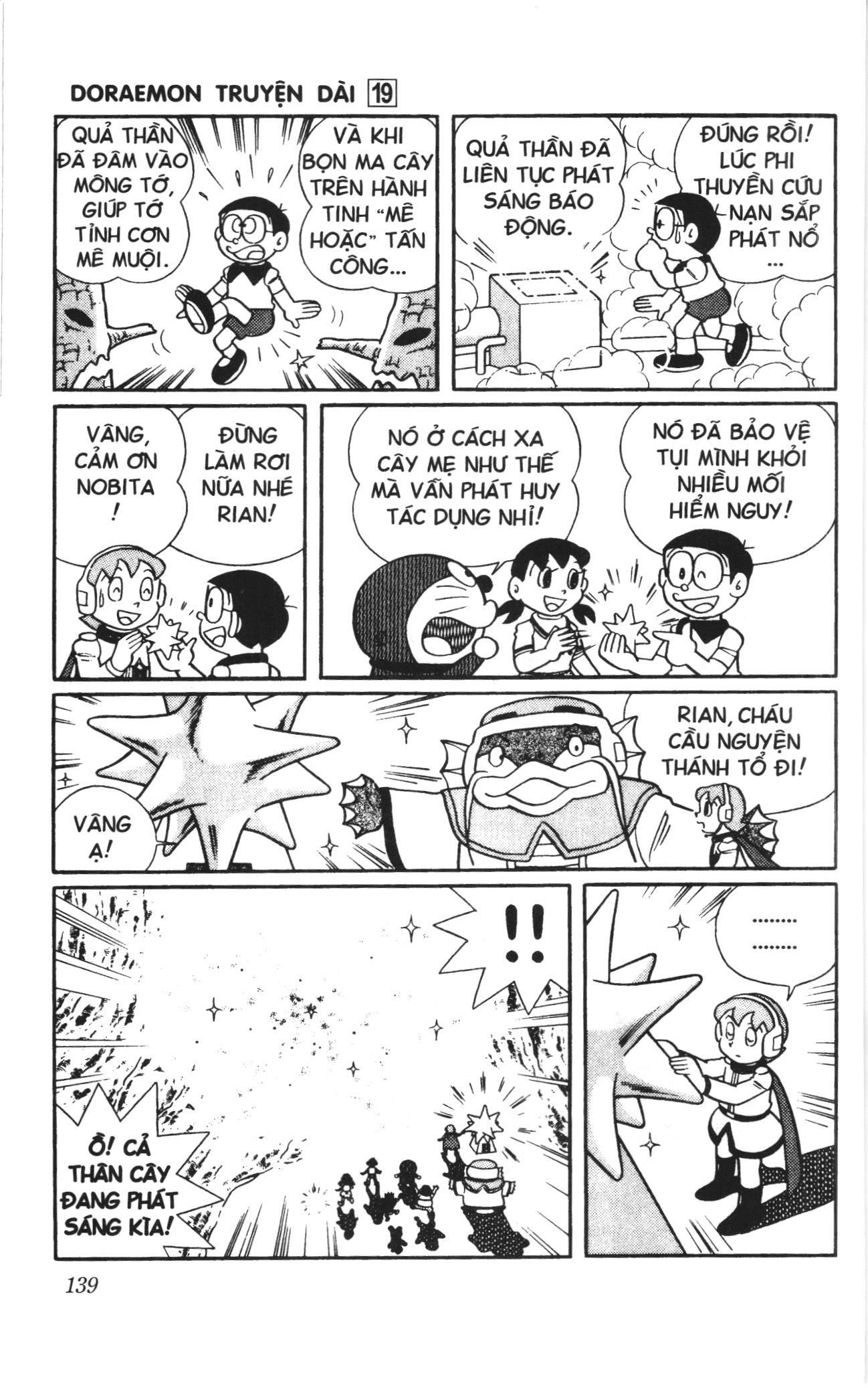 Doraemon truyện dài (NXB Kim Đồng) Chap 19 - Next Chap 20