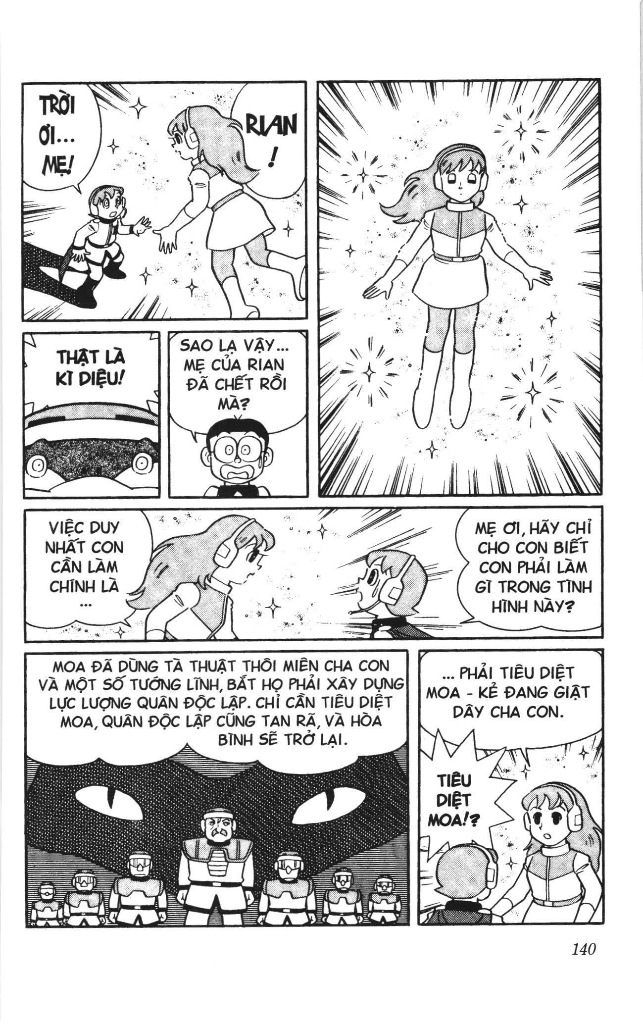 Doraemon truyện dài (NXB Kim Đồng) Chap 19 - Next Chap 20