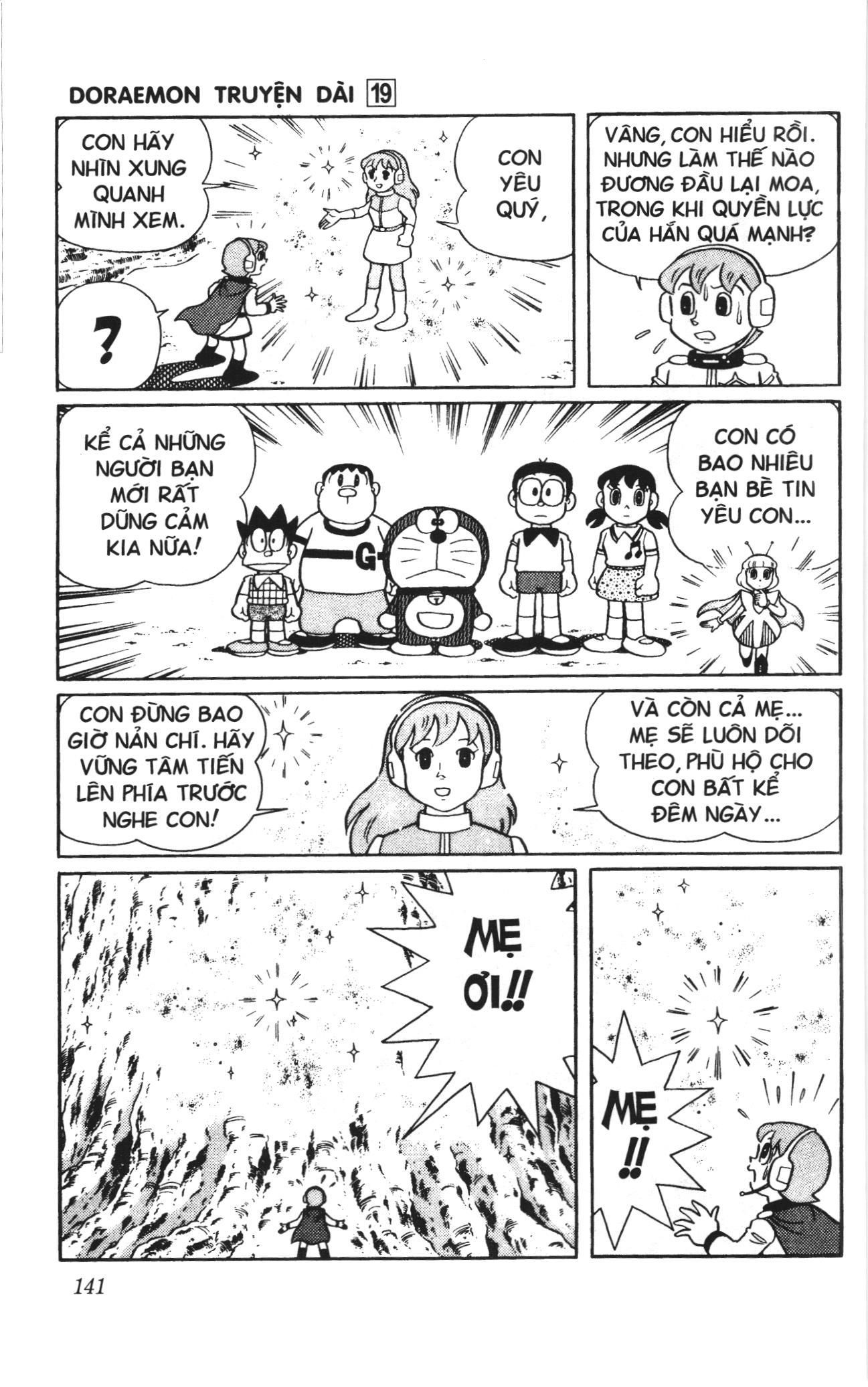 Doraemon truyện dài (NXB Kim Đồng) Chap 19 - Next Chap 20