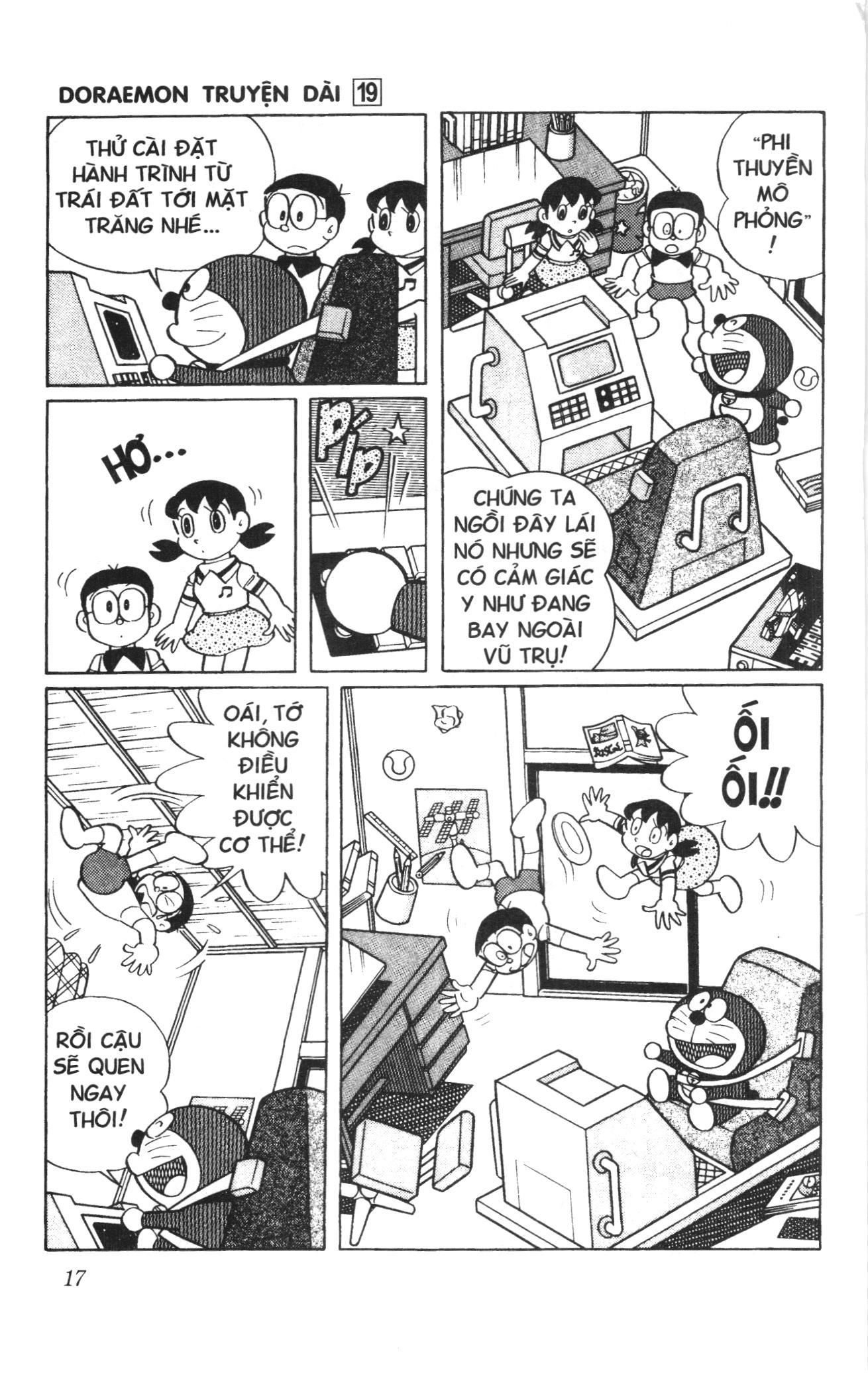 Doraemon truyện dài (NXB Kim Đồng) Chap 19 - Next Chap 20