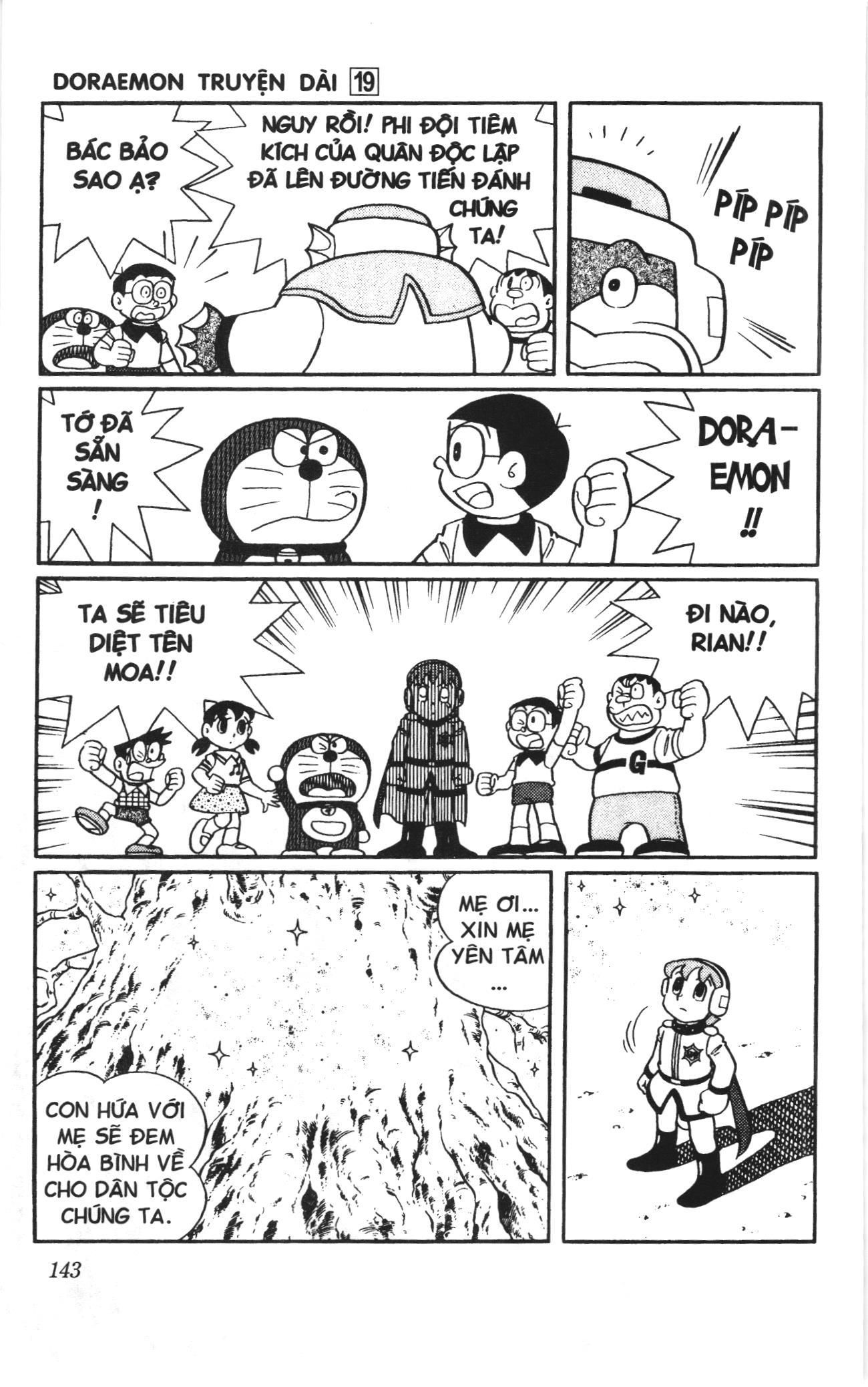 Doraemon truyện dài (NXB Kim Đồng) Chap 19 - Next Chap 20