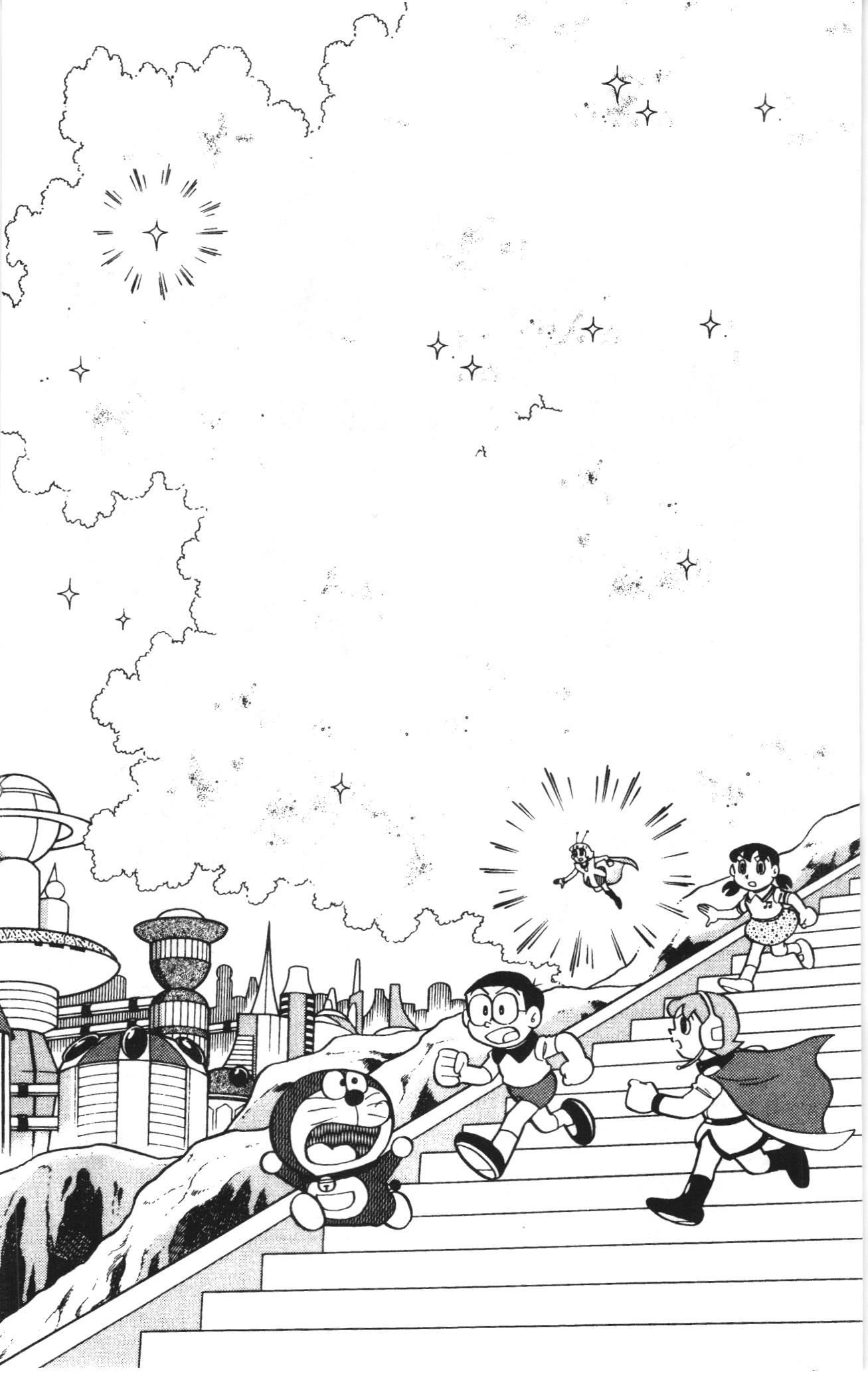 Doraemon truyện dài (NXB Kim Đồng) Chap 19 - Next Chap 20