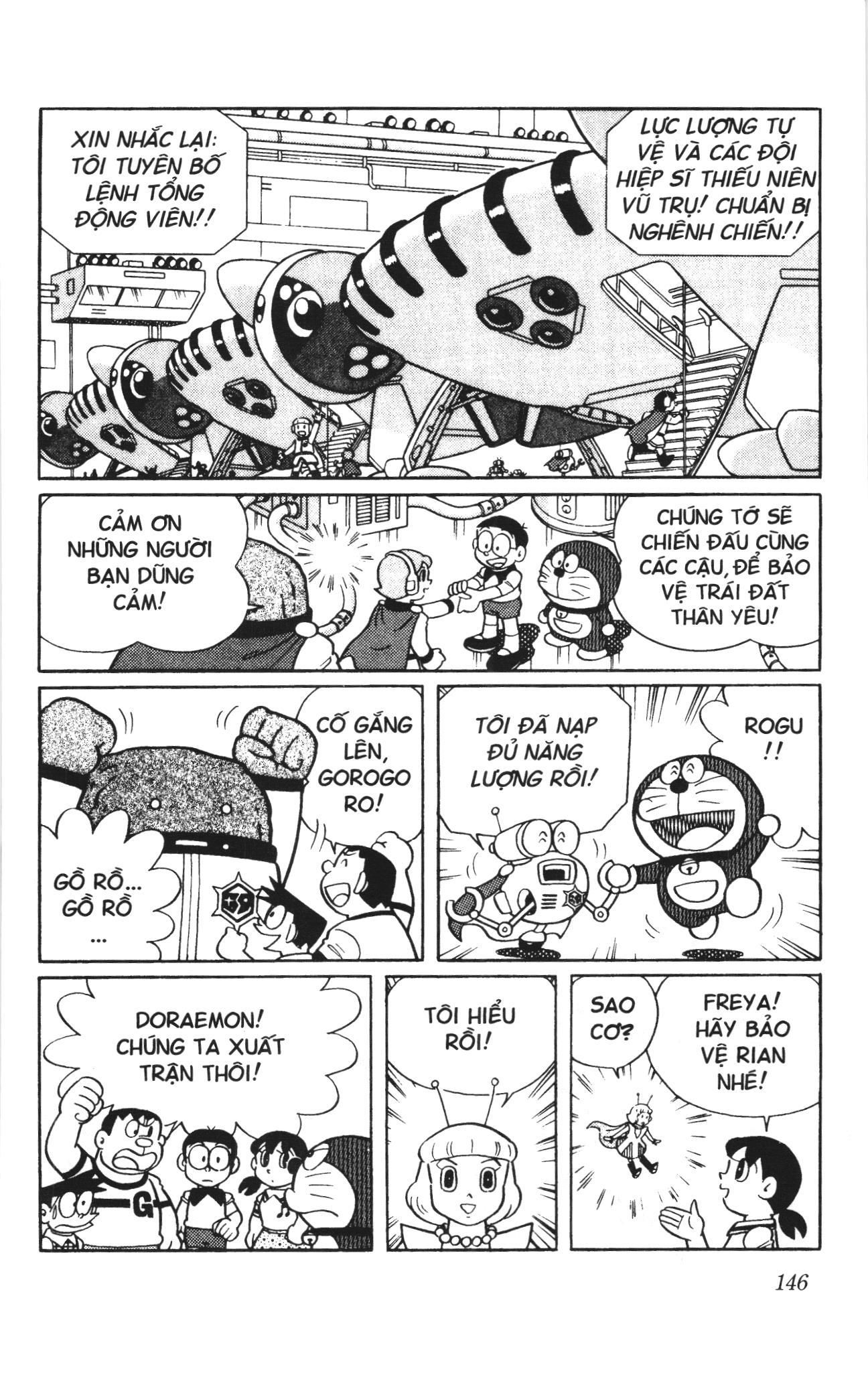 Doraemon truyện dài (NXB Kim Đồng) Chap 19 - Next Chap 20