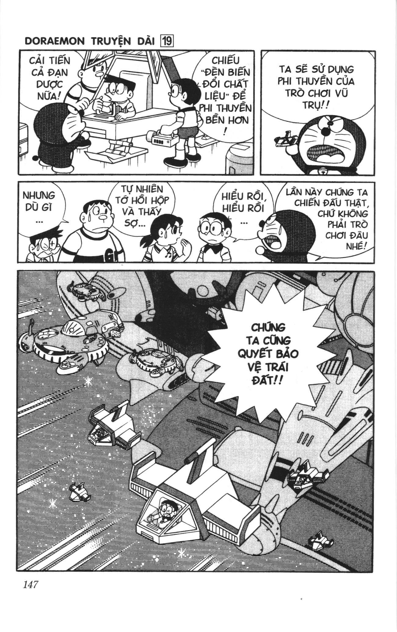 Doraemon truyện dài (NXB Kim Đồng) Chap 19 - Next Chap 20