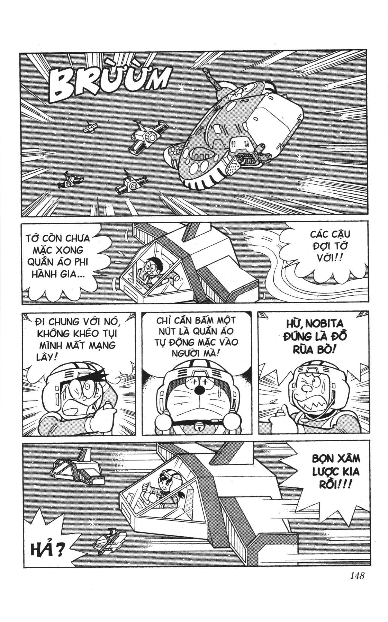 Doraemon truyện dài (NXB Kim Đồng) Chap 19 - Next Chap 20