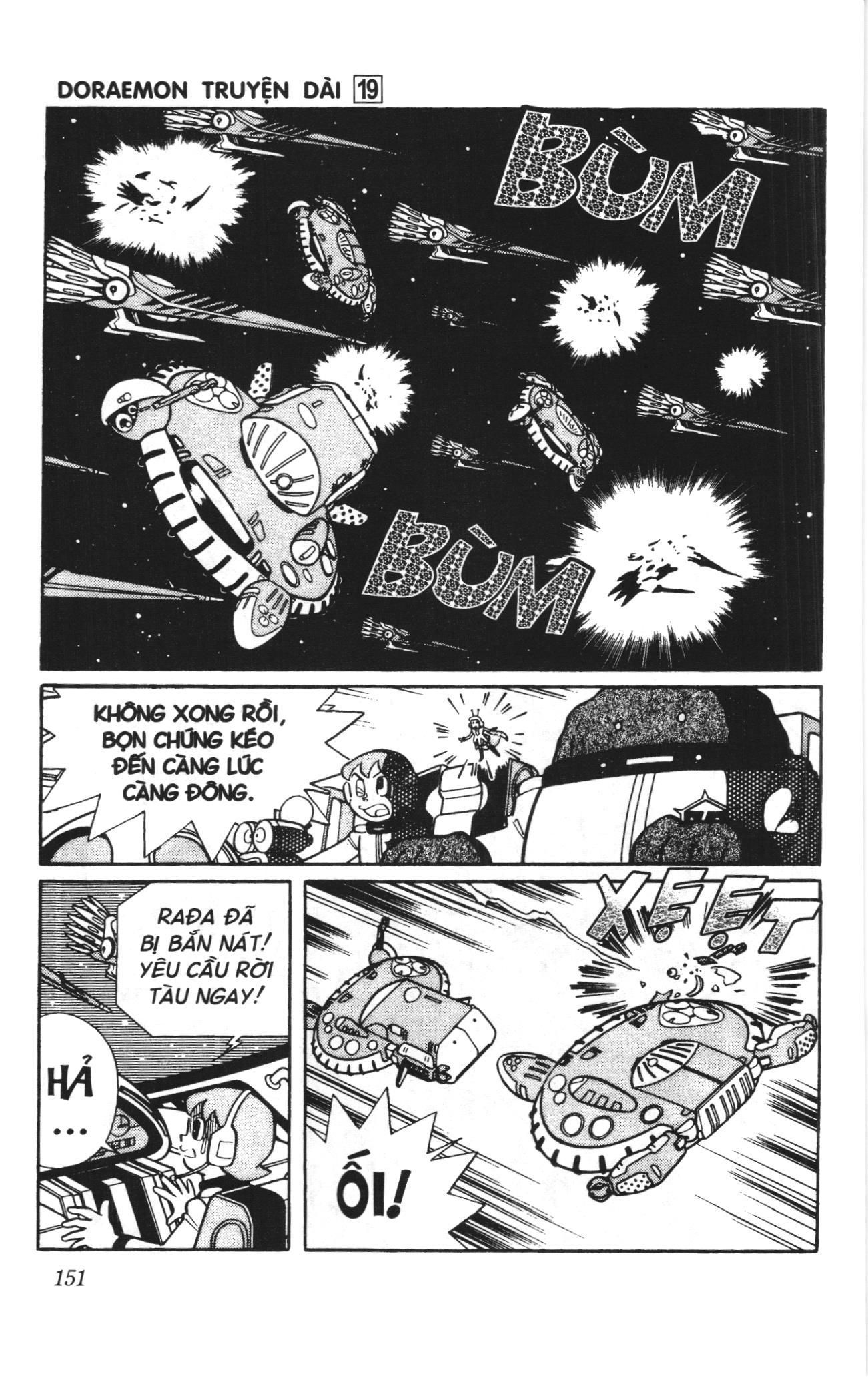 Doraemon truyện dài (NXB Kim Đồng) Chap 19 - Next Chap 20